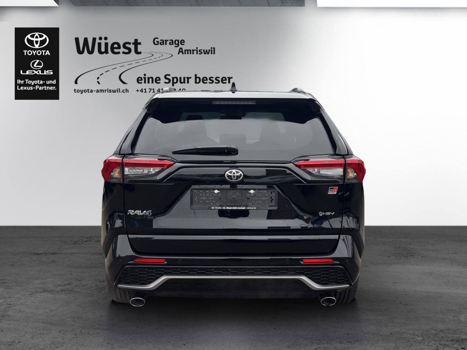 TOYOTA RAV4 2.5 HEV GR Sport, Voll-Hybrid Benzin/Elektro, Occasion / Gebraucht, Automatik - 4