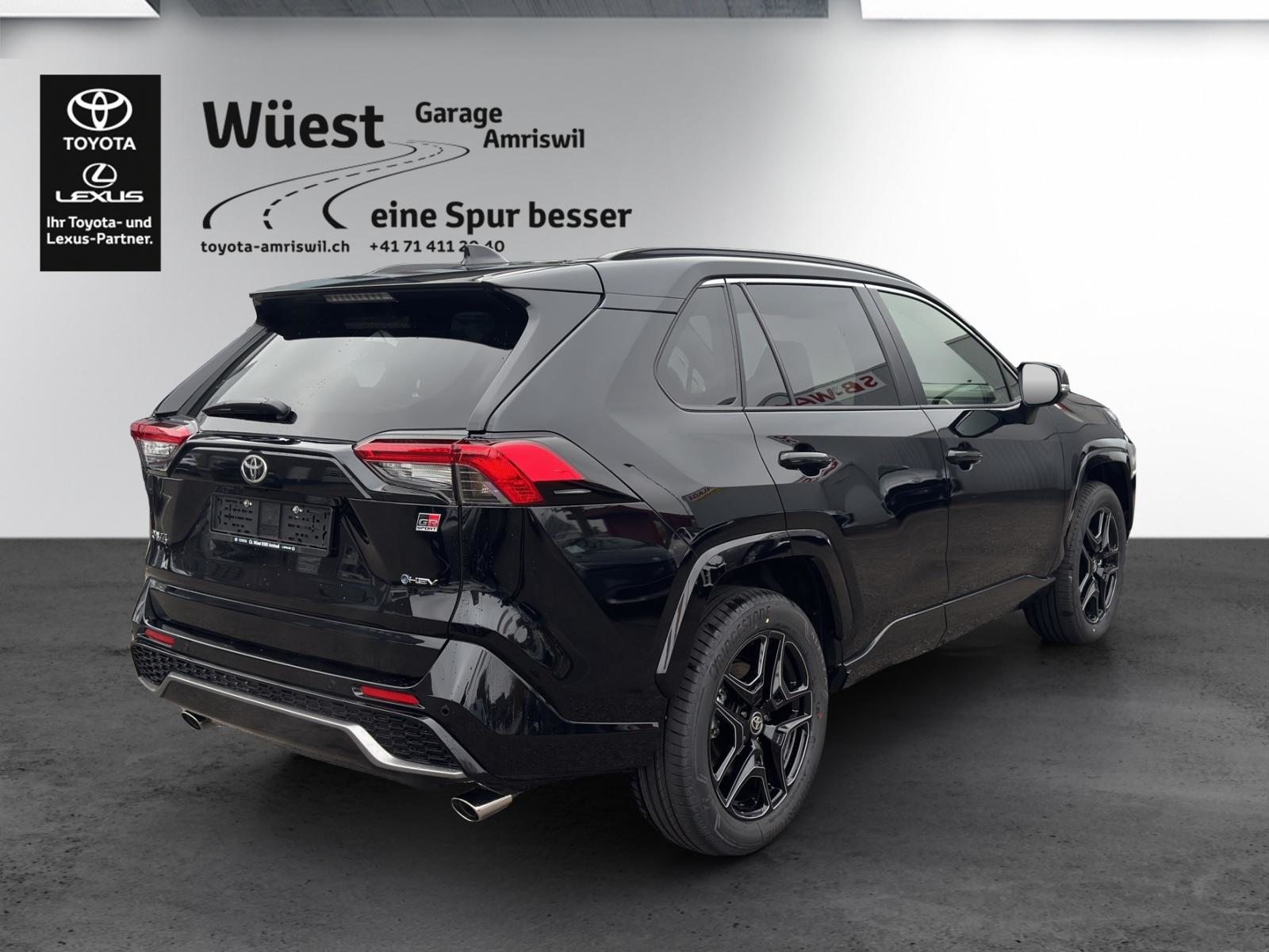 TOYOTA RAV4 2.5 HEV GR Sport, Voll-Hybrid Benzin/Elektro, Occasion / Gebraucht, Automatik - 5
