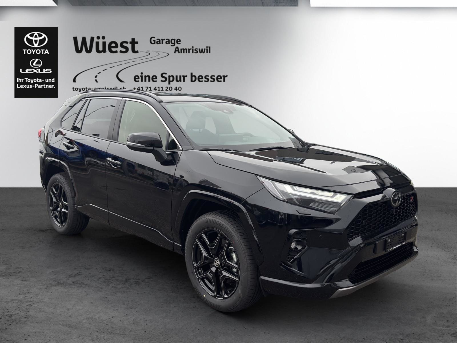 TOYOTA RAV4 2.5 HEV GR Sport, Voll-Hybrid Benzin/Elektro, Occasion / Gebraucht, Automatik - 7