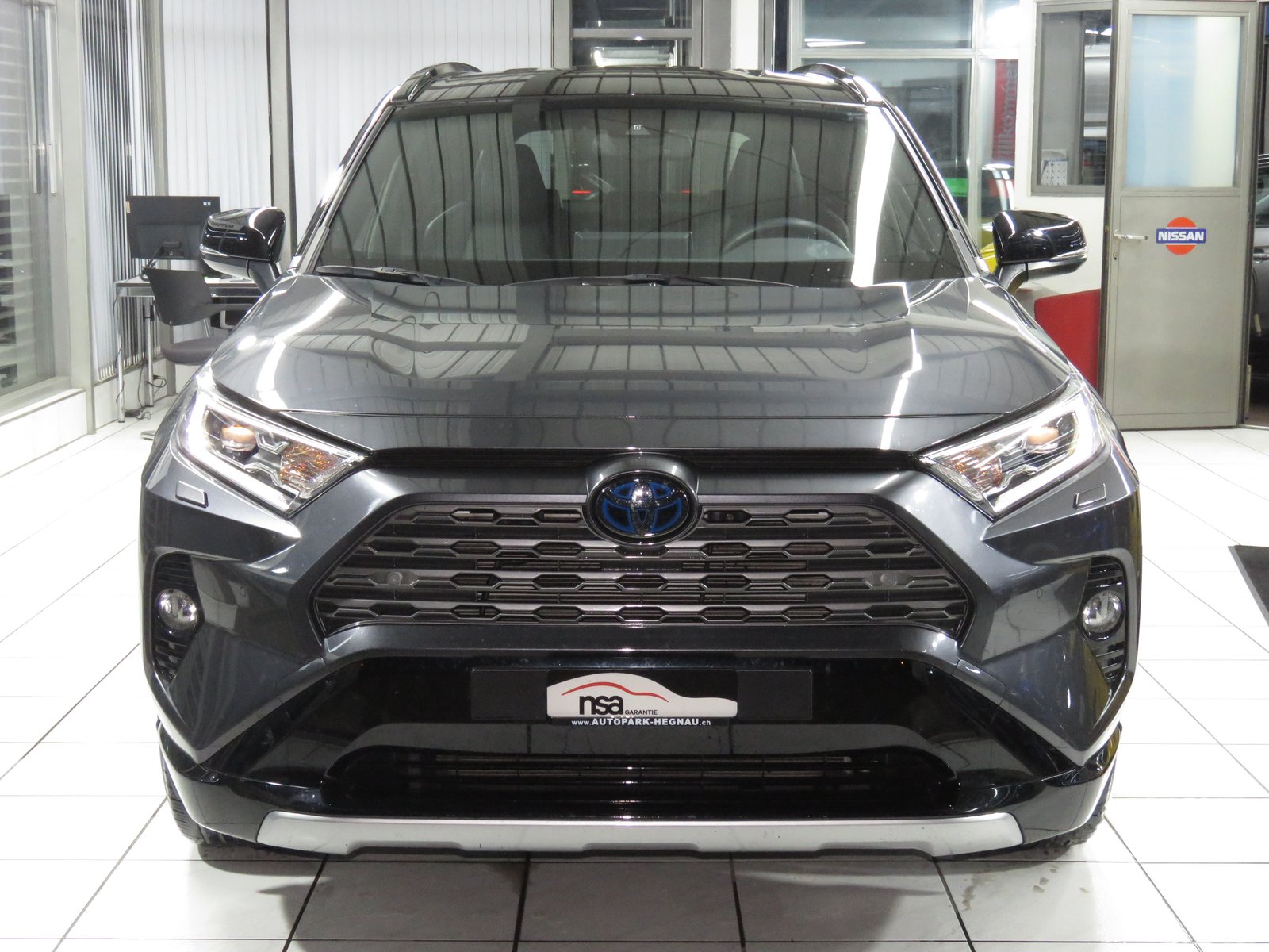 TOYOTA RAV-4 2.5 HSD Premium e-CVT 2WD, Hybride Intégral Essence/Électricité, Occasion / Utilisé, Automatique - 2