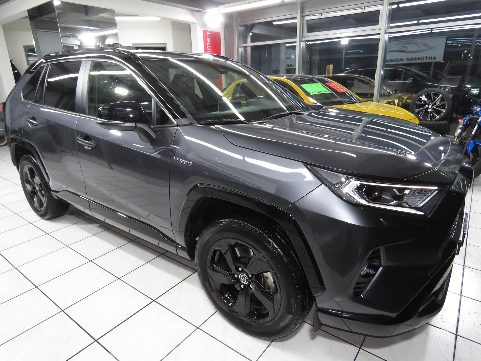 TOYOTA RAV-4 2.5 HSD Premium e-CVT 2WD, Hybride Intégral Essence/Électricité, Occasion / Utilisé, Automatique - 3