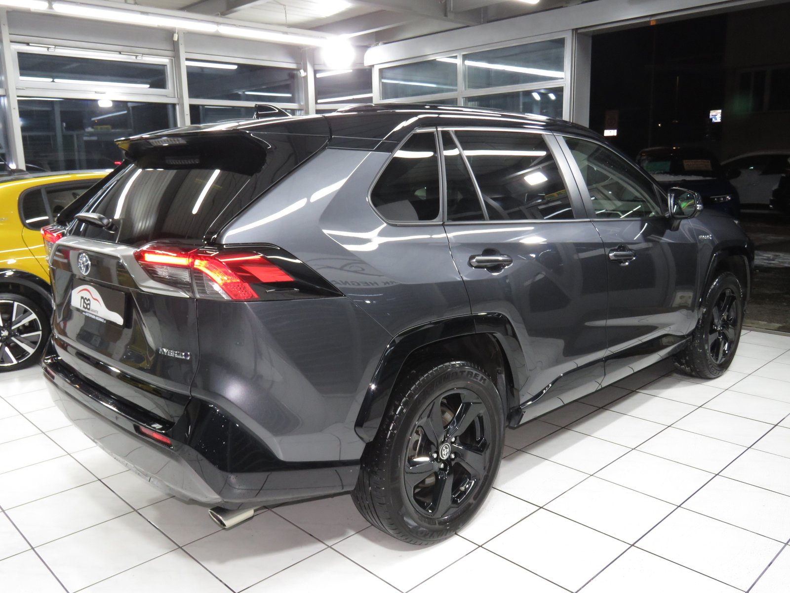 TOYOTA RAV-4 2.5 HSD Premium e-CVT 2WD, Hybride Intégral Essence/Électricité, Occasion / Utilisé, Automatique - 4