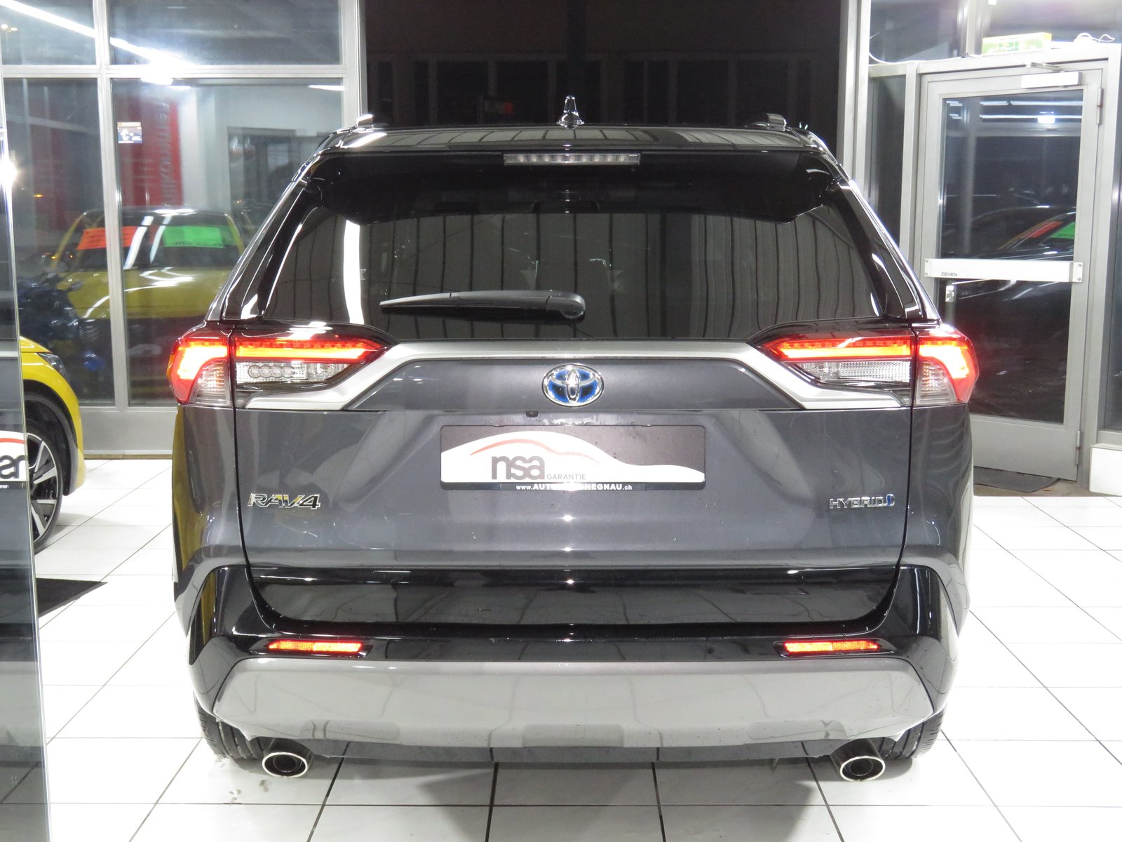 TOYOTA RAV-4 2.5 HSD Premium e-CVT 2WD, Hybride Intégral Essence/Électricité, Occasion / Utilisé, Automatique - 5