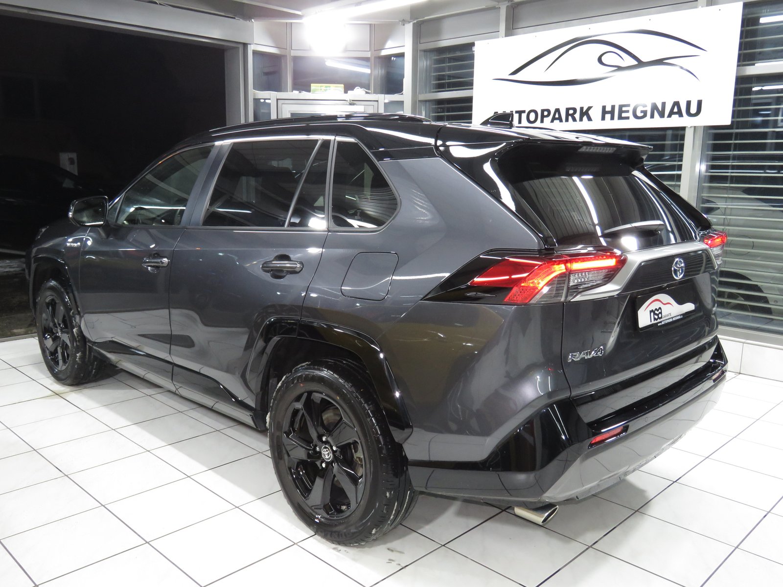 TOYOTA RAV-4 2.5 HSD Premium e-CVT 2WD, Hybride Intégral Essence/Électricité, Occasion / Utilisé, Automatique - 6