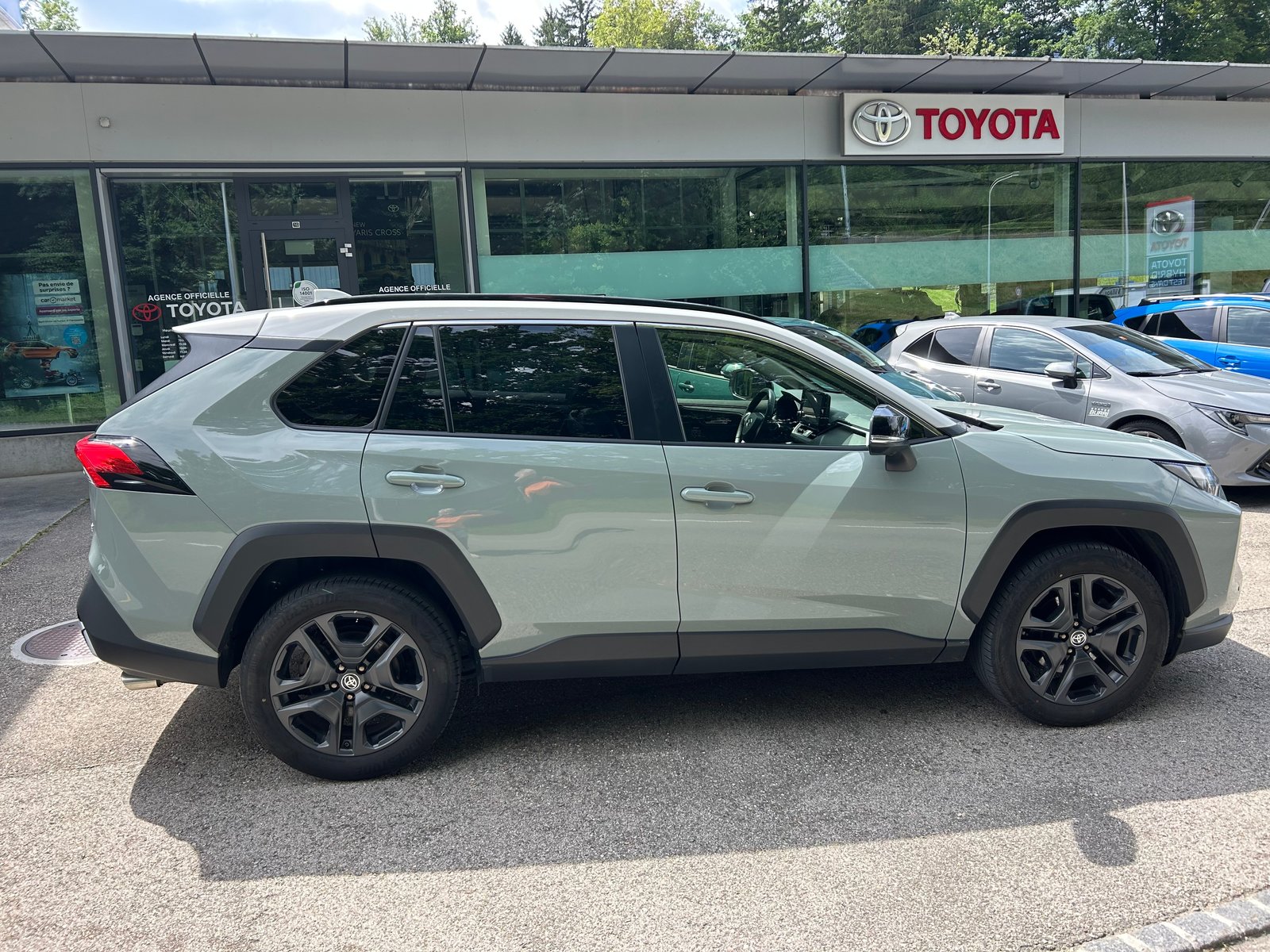TOYOTA RAV-4 2.5 HSD ADVENTURE e-CVT 4WD