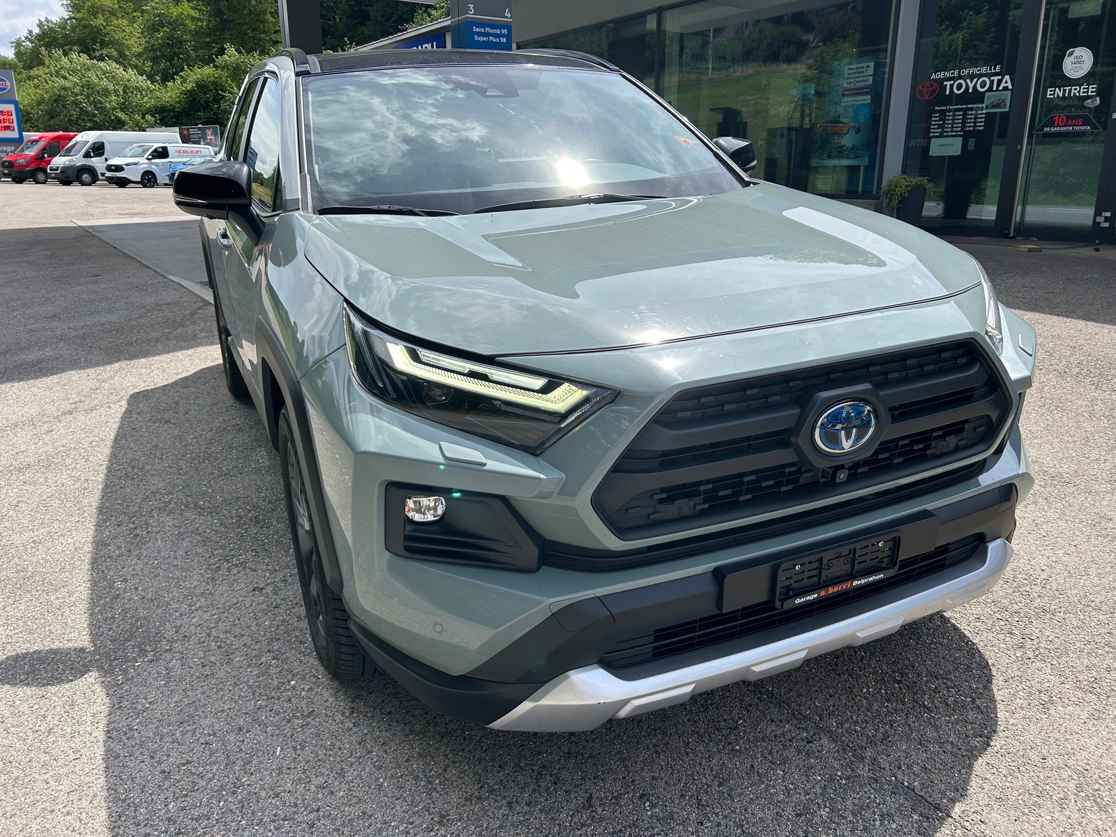 TOYOTA RAV-4 2.5 HSD ADVENTURE e-CVT 4WD, Hybride Integrale Benzina/Elettrica, Occasioni / Usate, Automatico - 2