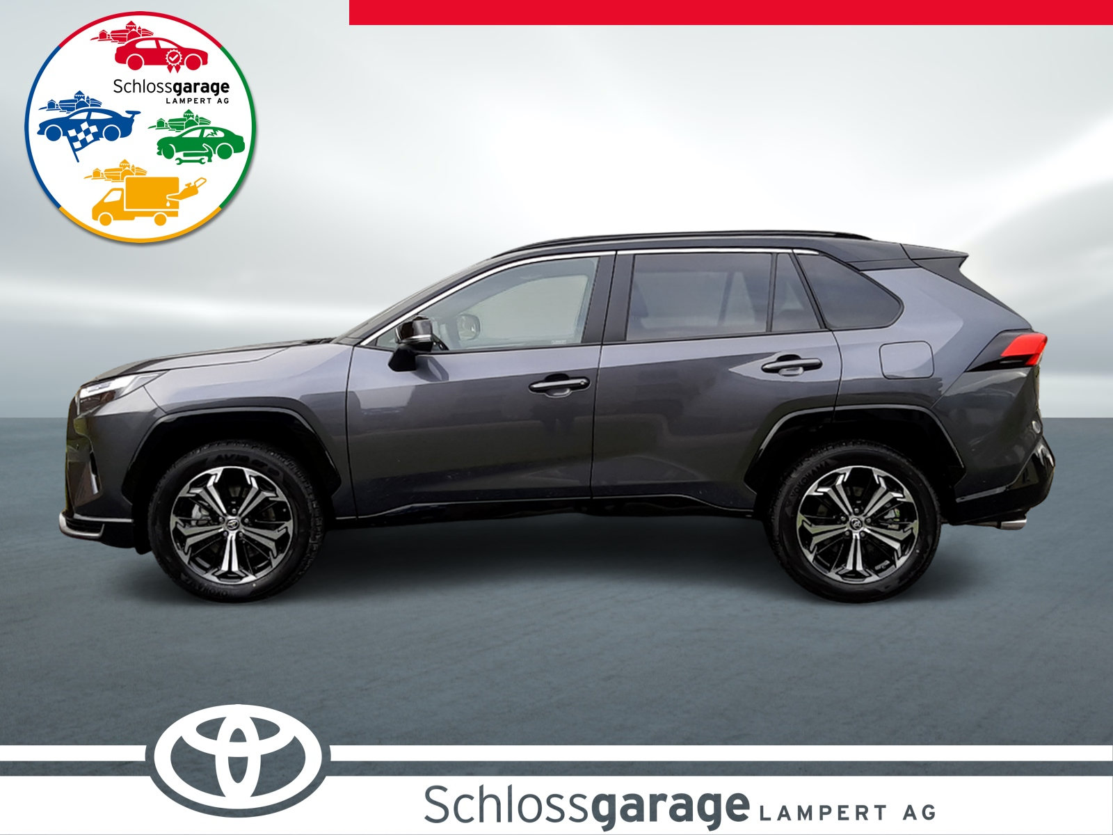 TOYOTA RAV4 2.5 Plug-In-Hybrid Platinum, Plug-in-Hybrid Petrol/Electric, Second hand / Used, Automatic - 2