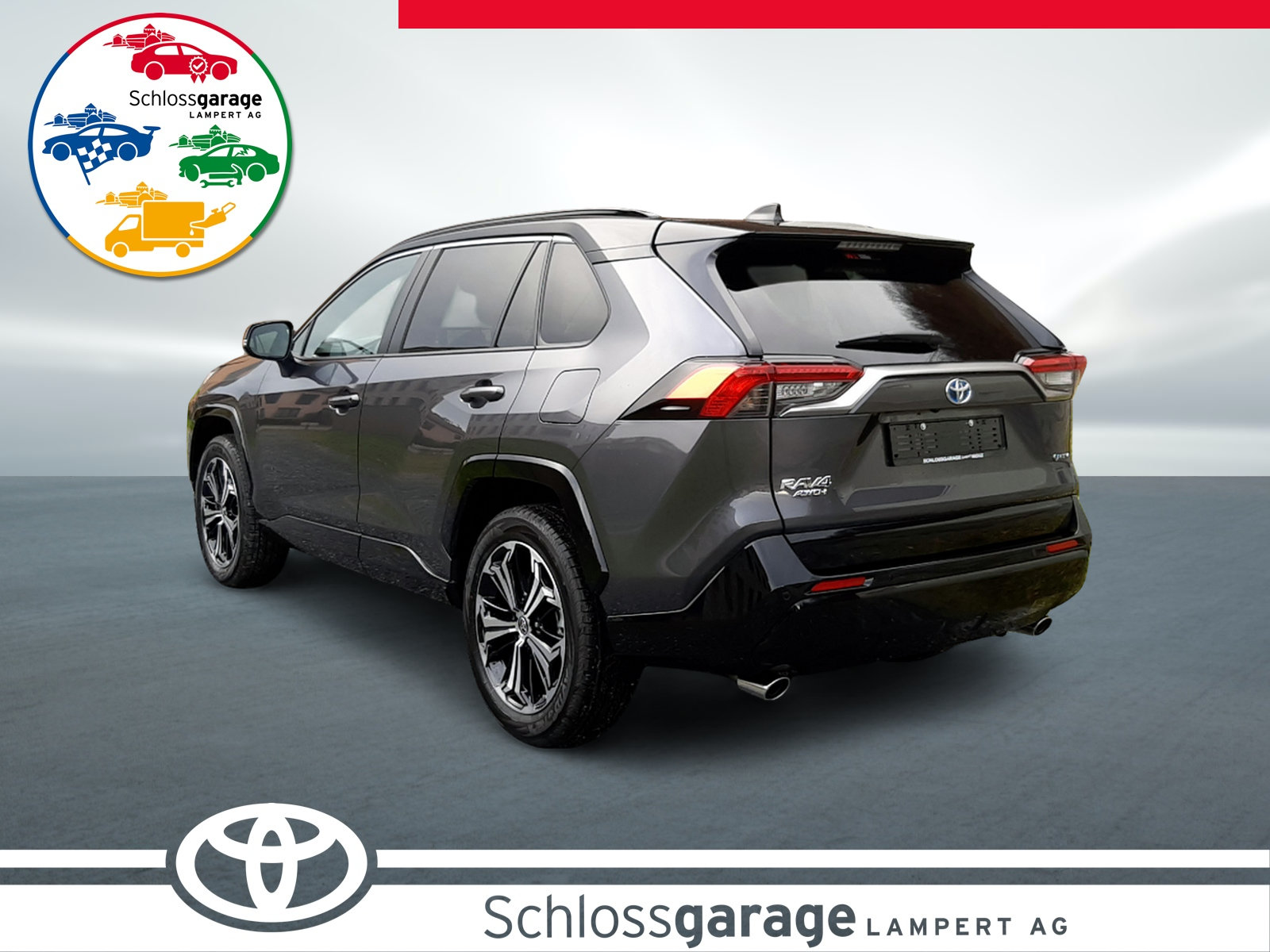 TOYOTA RAV4 2.5 Plug-In-Hybrid Platinum, Plug-in-Hybrid Petrol/Electric, Second hand / Used, Automatic - 3
