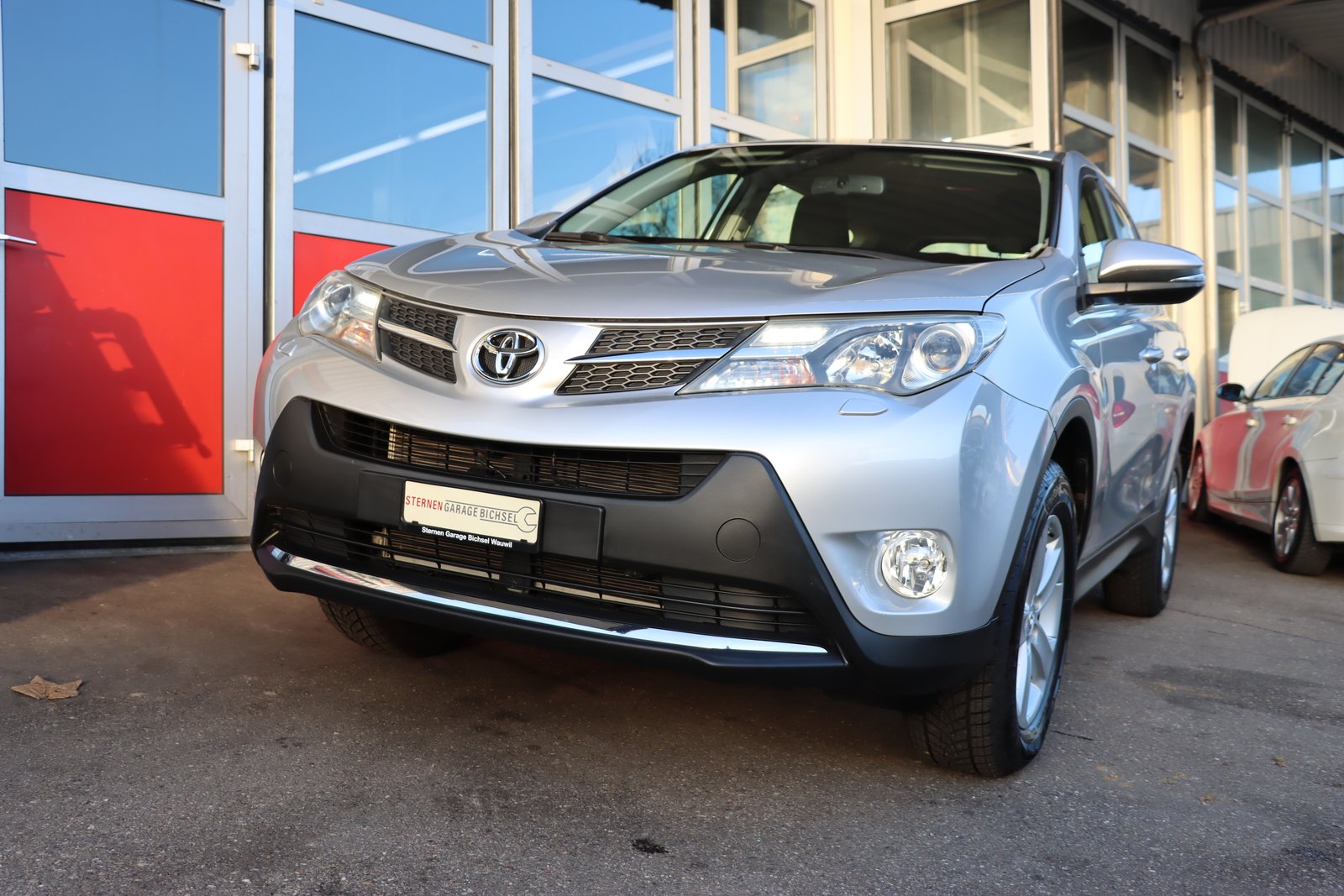 TOYOTA RAV-4 2.0 16V Sol Multidrive S, Benzin, Occasion / Gebraucht, Automatik - 2
