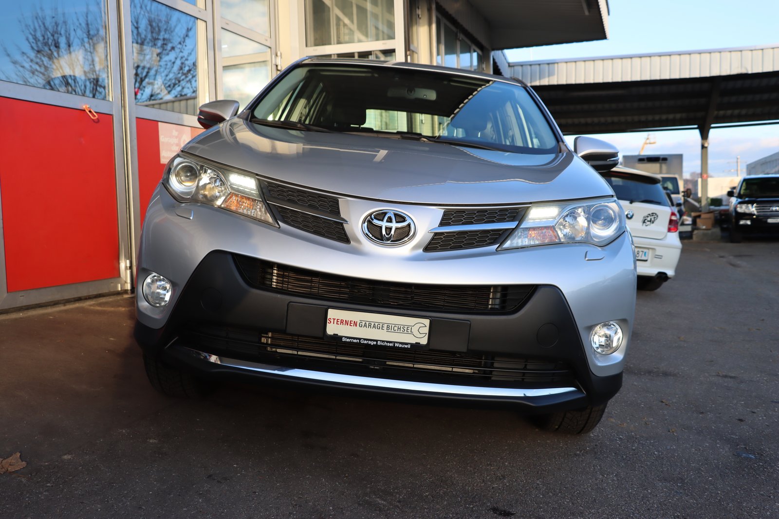 TOYOTA RAV-4 2.0 16V Sol Multidrive S, Benzin, Occasion / Gebraucht, Automatik - 3