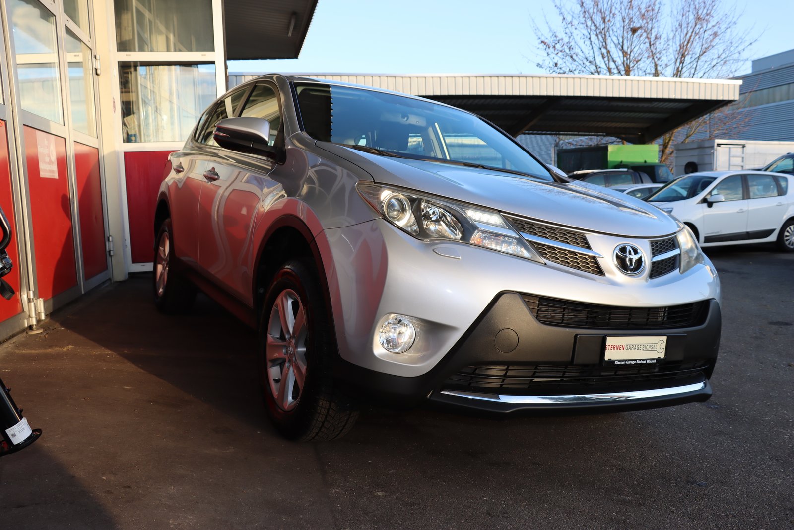 TOYOTA RAV-4 2.0 16V Sol Multidrive S, Benzin, Occasion / Gebraucht, Automatik - 4