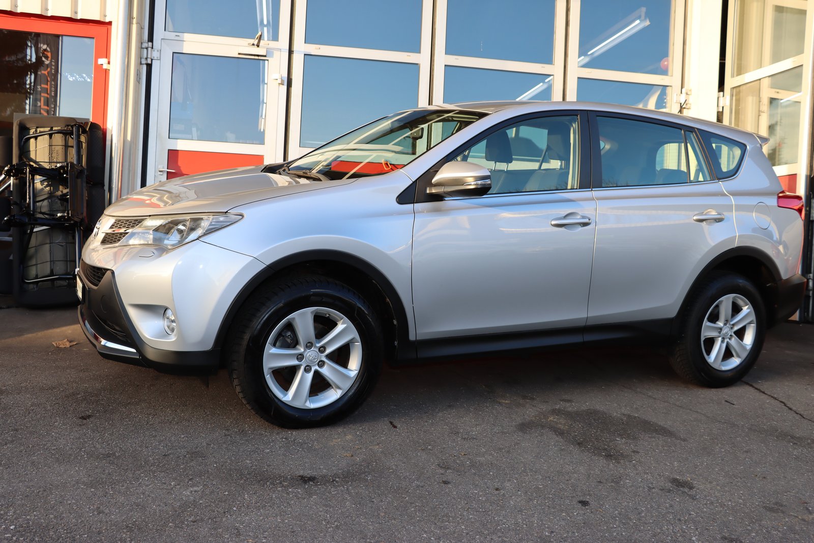 TOYOTA RAV-4 2.0 16V Sol Multidrive S, Benzin, Occasion / Gebraucht, Automatik - 5