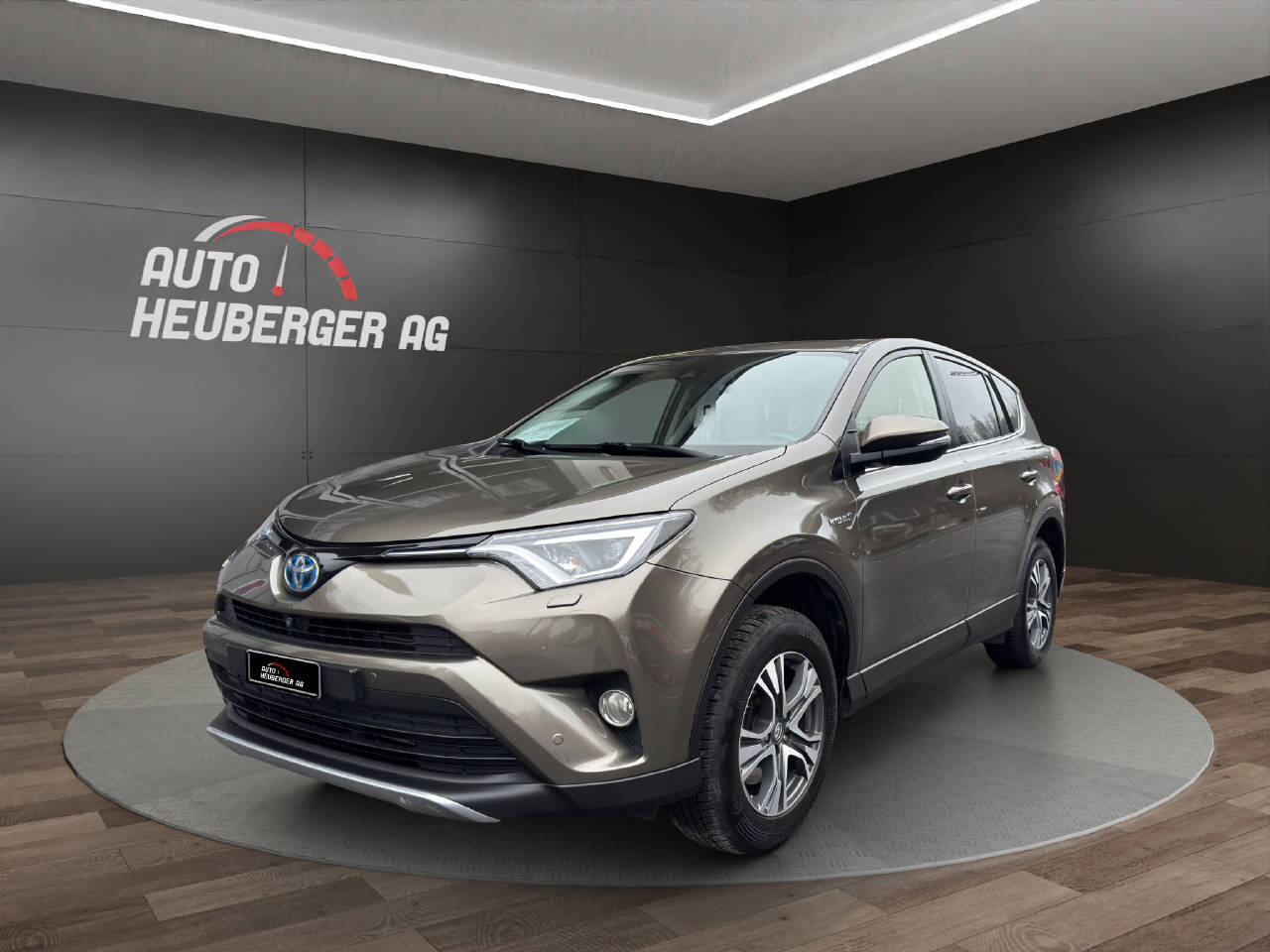 TOYOTA RAV4 2.5 HSD Sol Premium