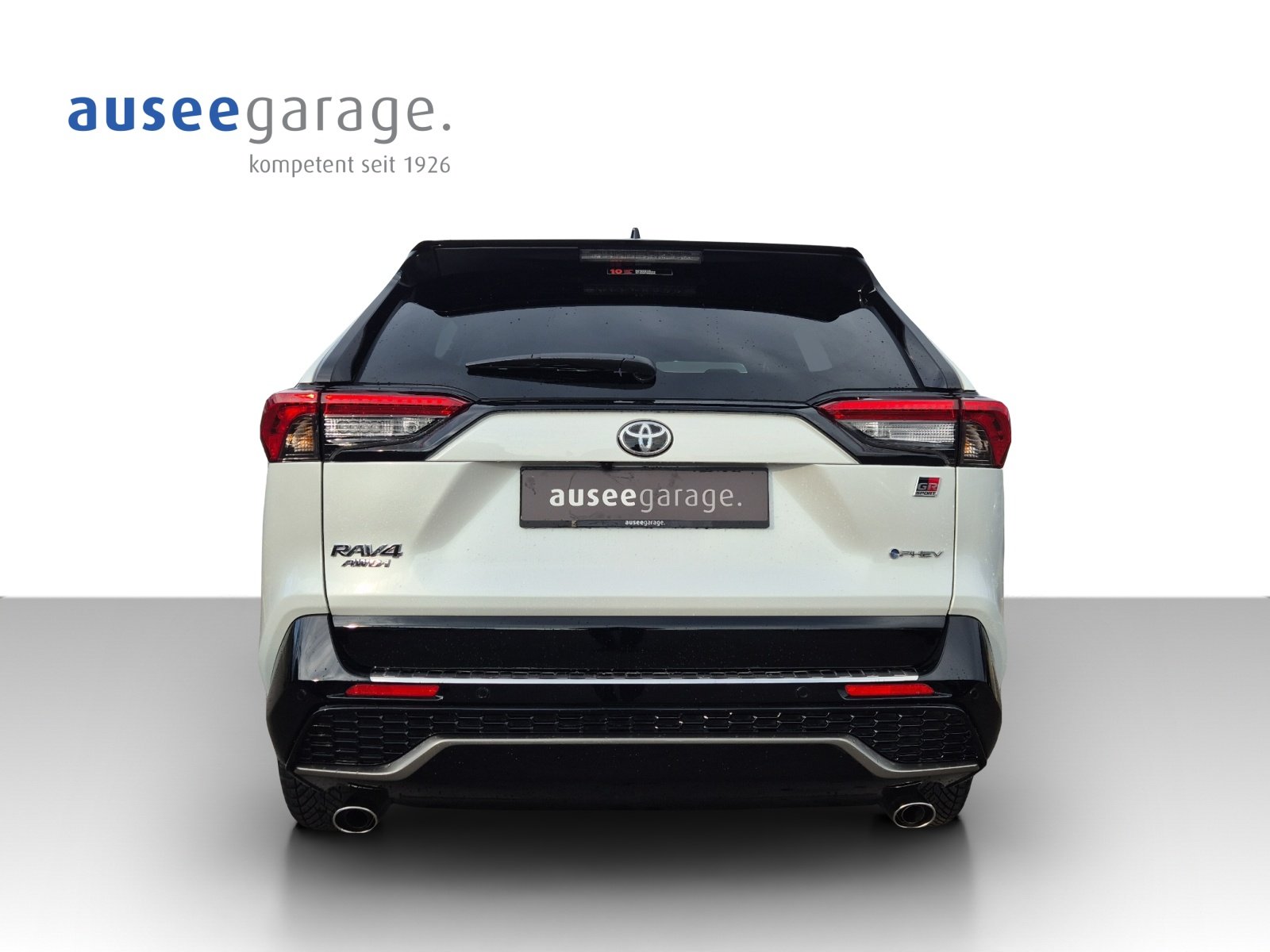 TOYOTA RAV4 2.5 Plug-In-Hybrid GR Sport, Hybride Rechargeable Essence/Électricité, Occasion / Utilisé, Automatique - 4