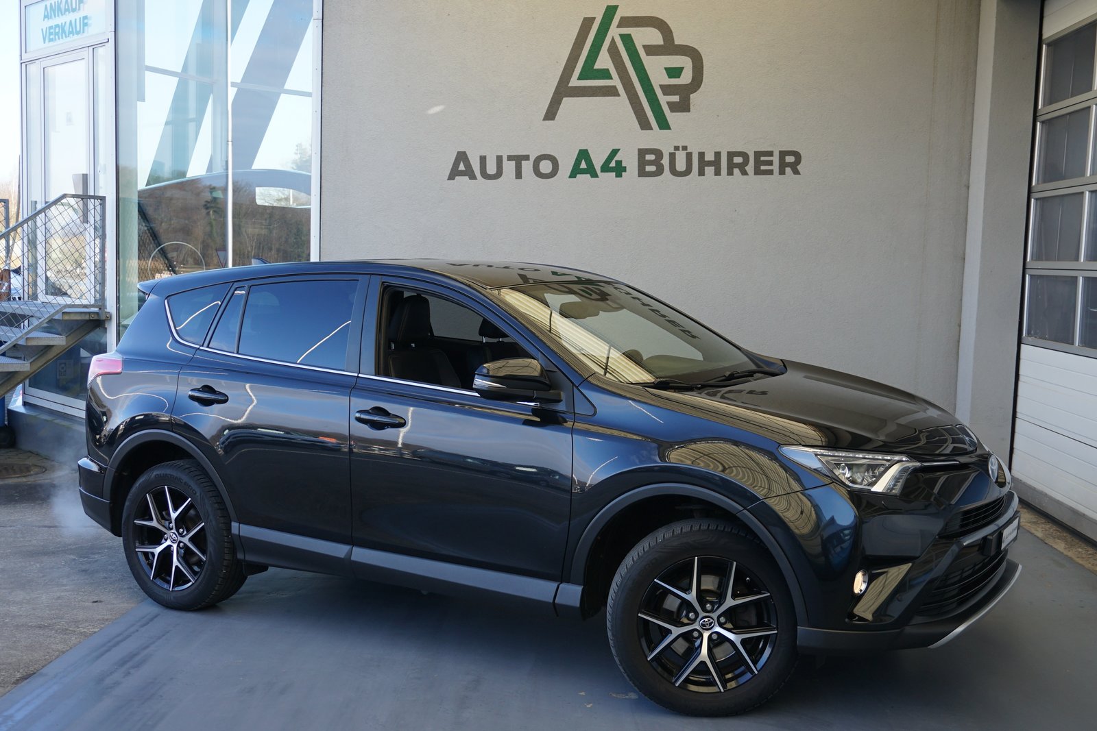 TOYOTA RAV-4 2.5 HSD Style 4WD Hybrid, Full-Hybrid Petrol/Electric, Second hand / Used, Automatic - 2