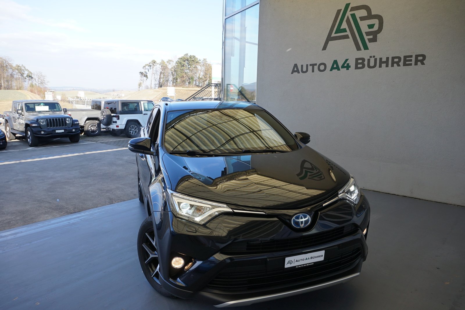TOYOTA RAV-4 2.5 HSD Style 4WD Hybrid, Full-Hybrid Petrol/Electric, Second hand / Used, Automatic - 3