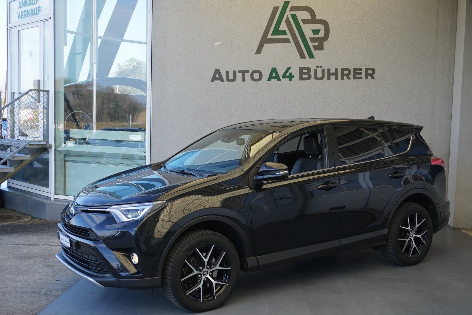 TOYOTA RAV-4 2.5 HSD Style 4WD Hybrid, Full-Hybrid Petrol/Electric, Second hand / Used, Automatic - 4