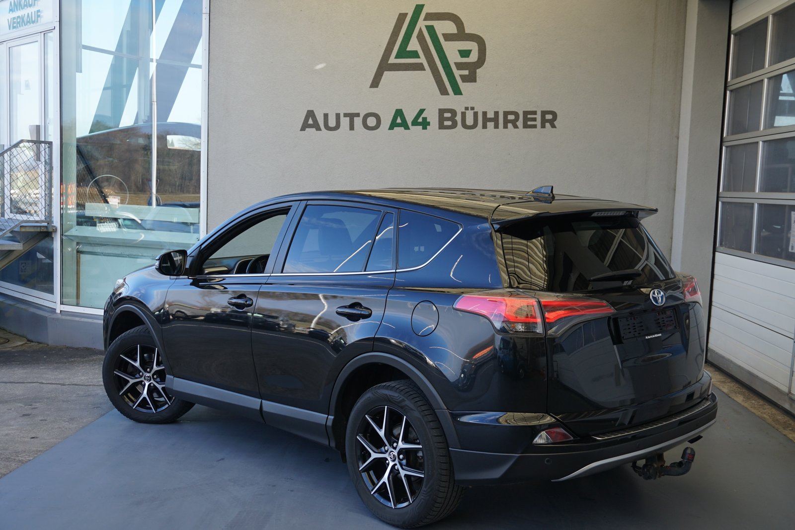 TOYOTA RAV-4 2.5 HSD Style 4WD Hybrid, Full-Hybrid Petrol/Electric, Second hand / Used, Automatic - 6