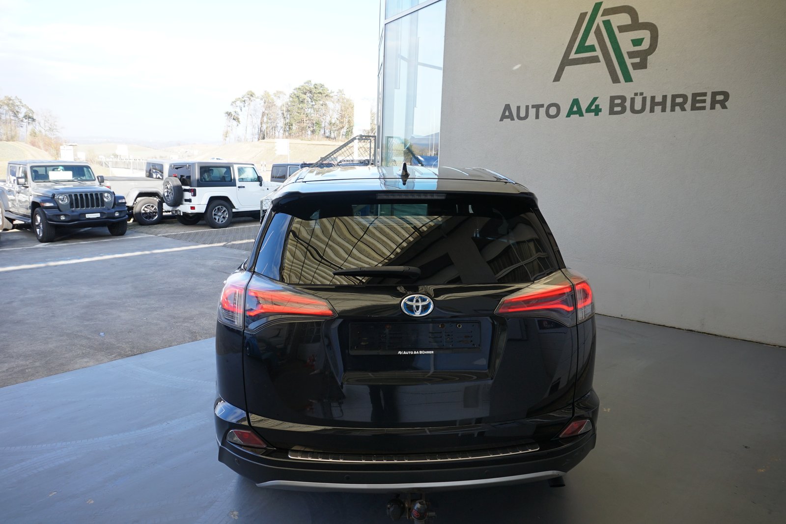 TOYOTA RAV-4 2.5 HSD Style 4WD Hybrid, Full-Hybrid Petrol/Electric, Second hand / Used, Automatic - 7