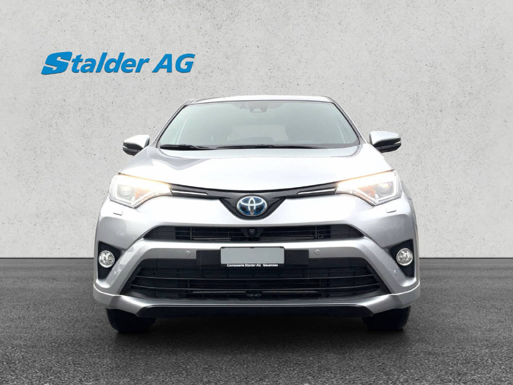 TOYOTA RAV4 2.5 HSD Sapphire, Voll-Hybrid Benzin/Elektro, Occasion / Gebraucht, Automatik - 2