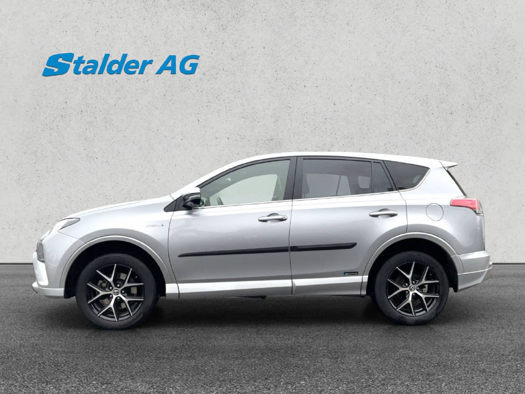 TOYOTA RAV4 2.5 HSD Sapphire, Voll-Hybrid Benzin/Elektro, Occasion / Gebraucht, Automatik - 3