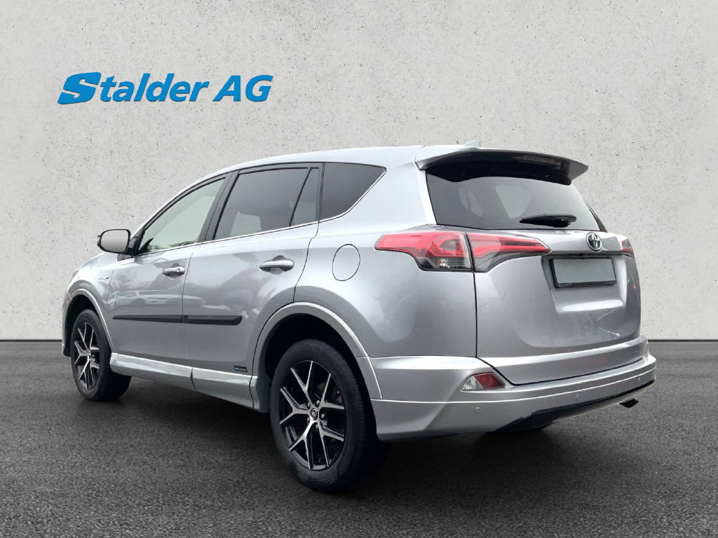 TOYOTA RAV4 2.5 HSD Sapphire, Voll-Hybrid Benzin/Elektro, Occasion / Gebraucht, Automatik - 4