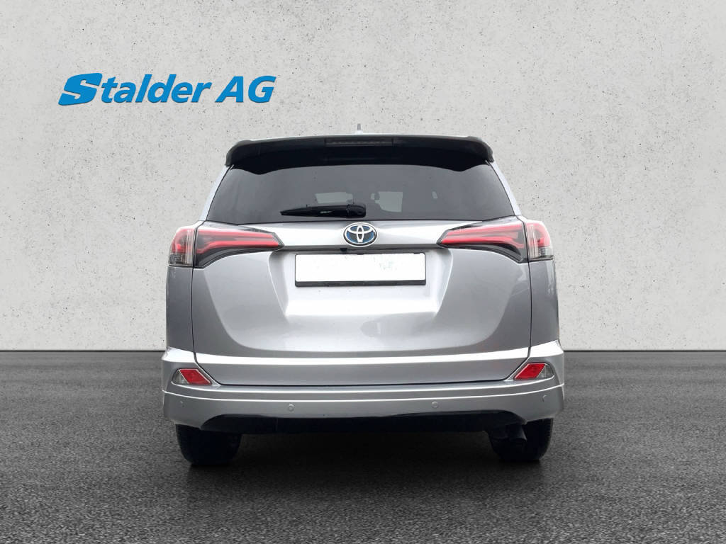 TOYOTA RAV4 2.5 HSD Sapphire, Voll-Hybrid Benzin/Elektro, Occasion / Gebraucht, Automatik - 5