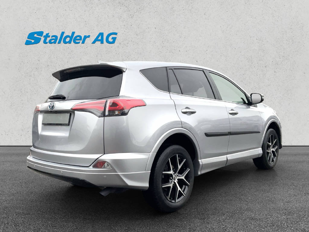 TOYOTA RAV4 2.5 HSD Sapphire, Voll-Hybrid Benzin/Elektro, Occasion / Gebraucht, Automatik - 6
