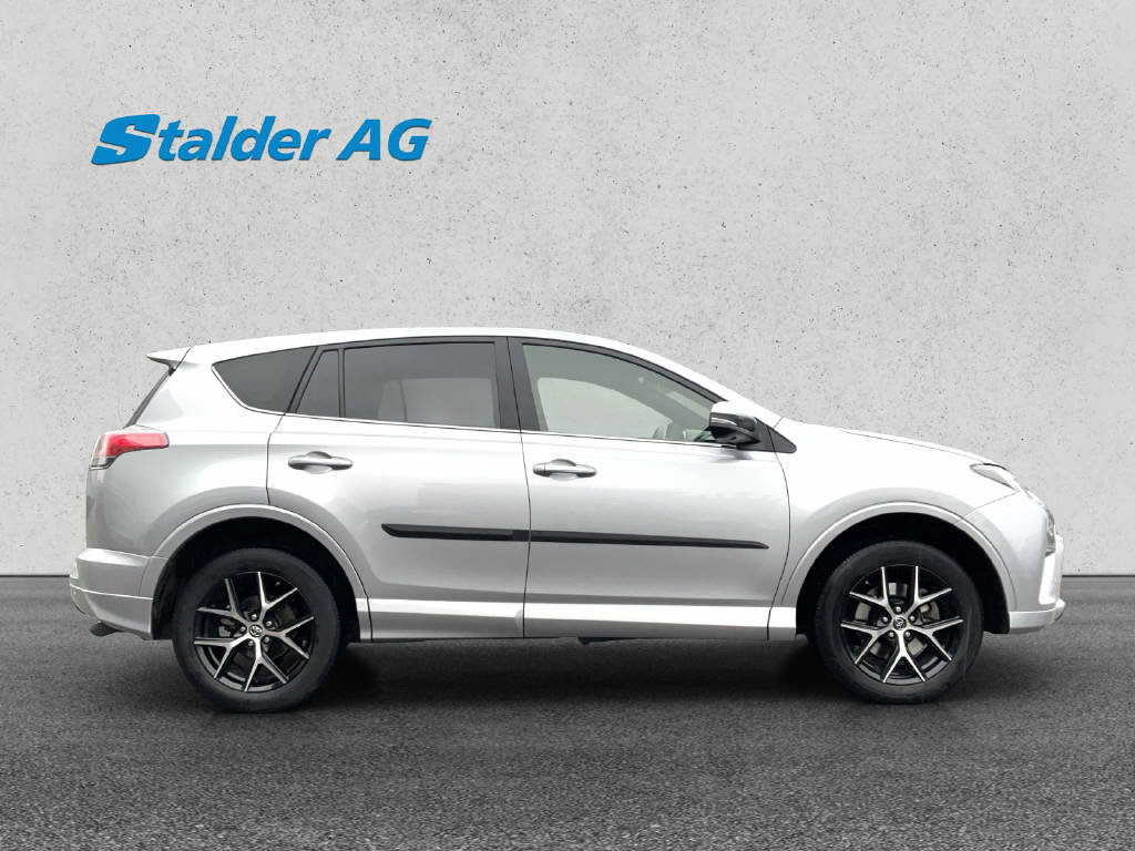 TOYOTA RAV4 2.5 HSD Sapphire, Voll-Hybrid Benzin/Elektro, Occasion / Gebraucht, Automatik - 7