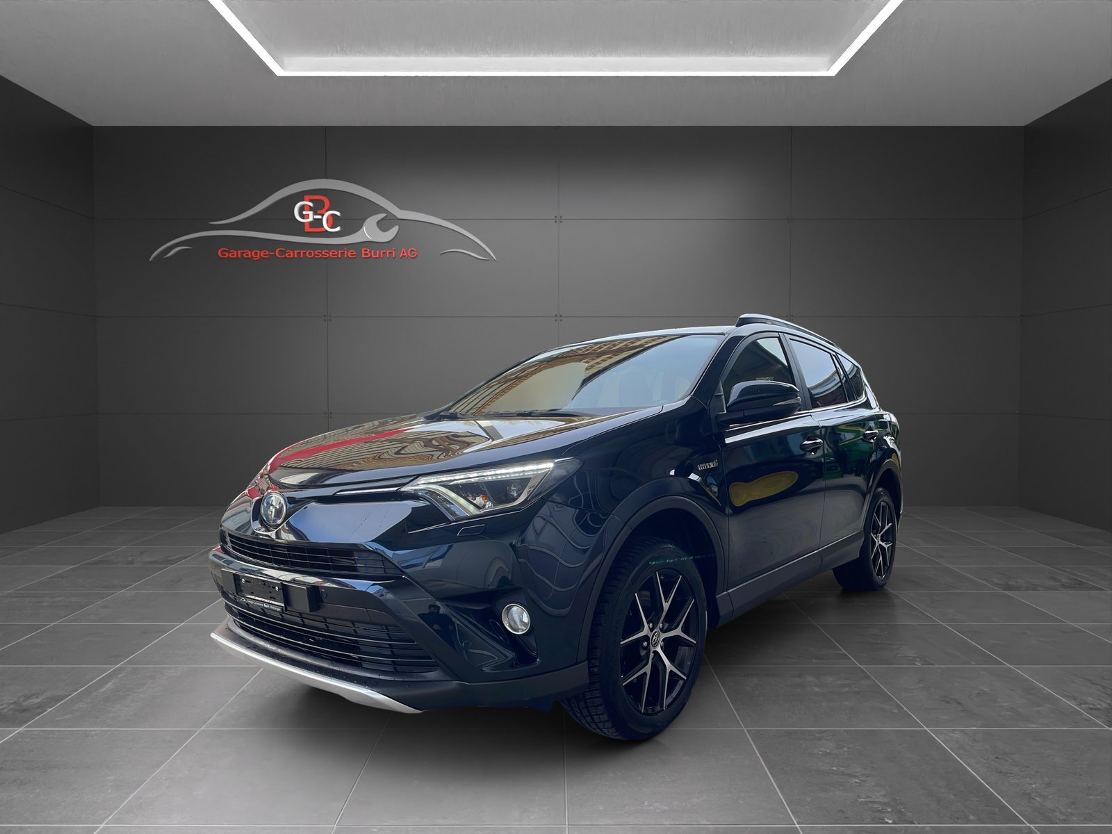 TOYOTA RAV-4 2.5 HSD Style e-CVT
