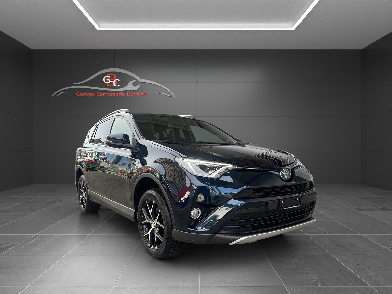 TOYOTA RAV-4 2.5 HSD Style e-CVT, Full-Hybrid Petrol/Electric, Second hand / Used, Automatic - 3