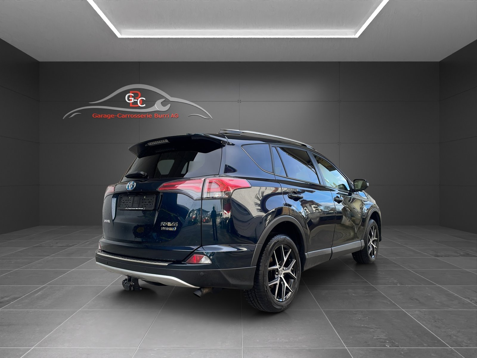TOYOTA RAV-4 2.5 HSD Style e-CVT, Full-Hybrid Petrol/Electric, Second hand / Used, Automatic - 4