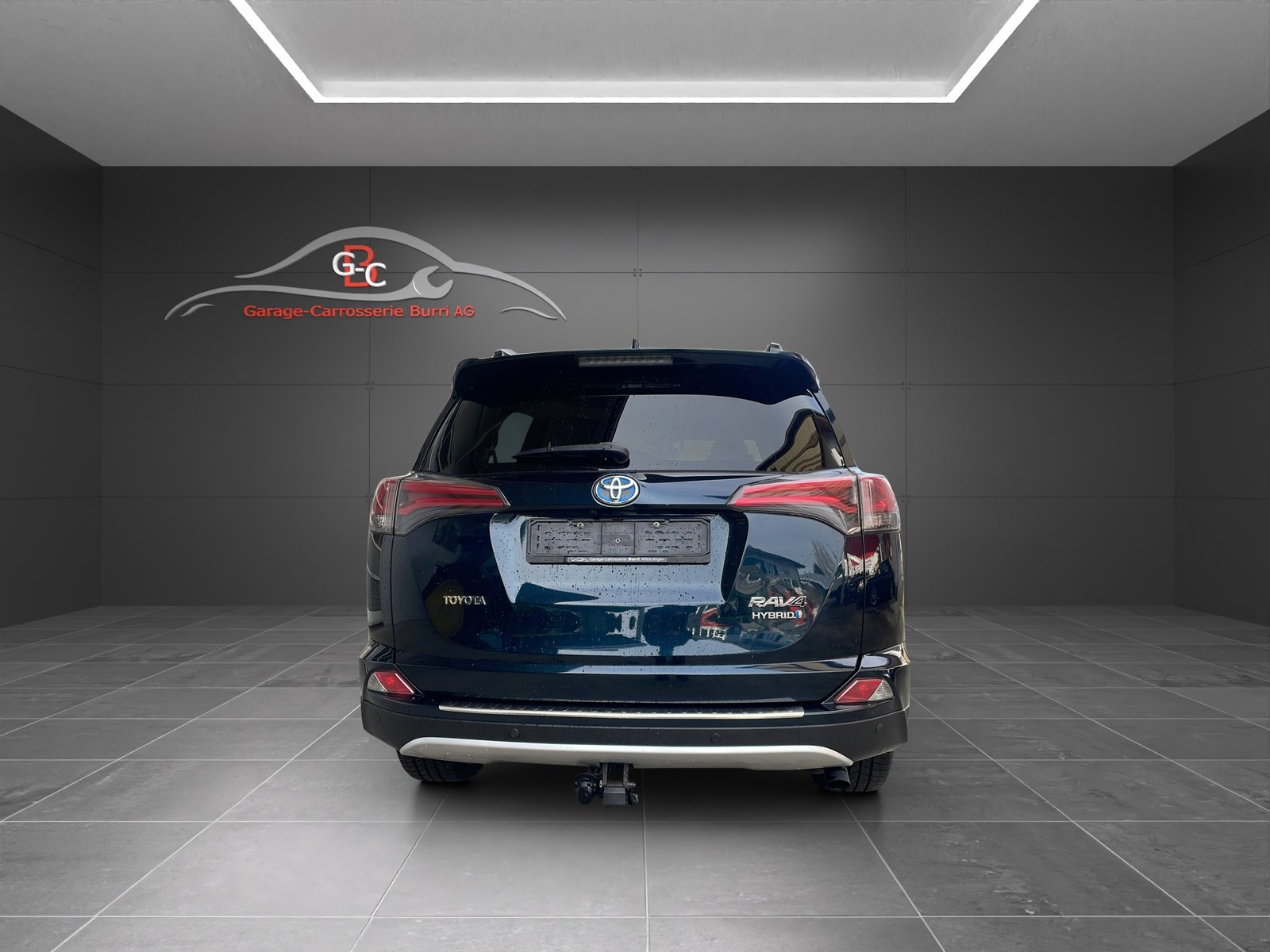 TOYOTA RAV-4 2.5 HSD Style e-CVT, Full-Hybrid Petrol/Electric, Second hand / Used, Automatic - 5