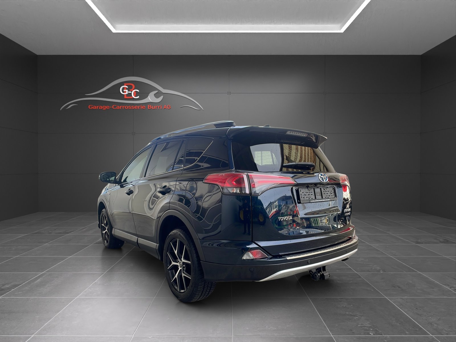 TOYOTA RAV-4 2.5 HSD Style e-CVT, Full-Hybrid Petrol/Electric, Second hand / Used, Automatic - 6