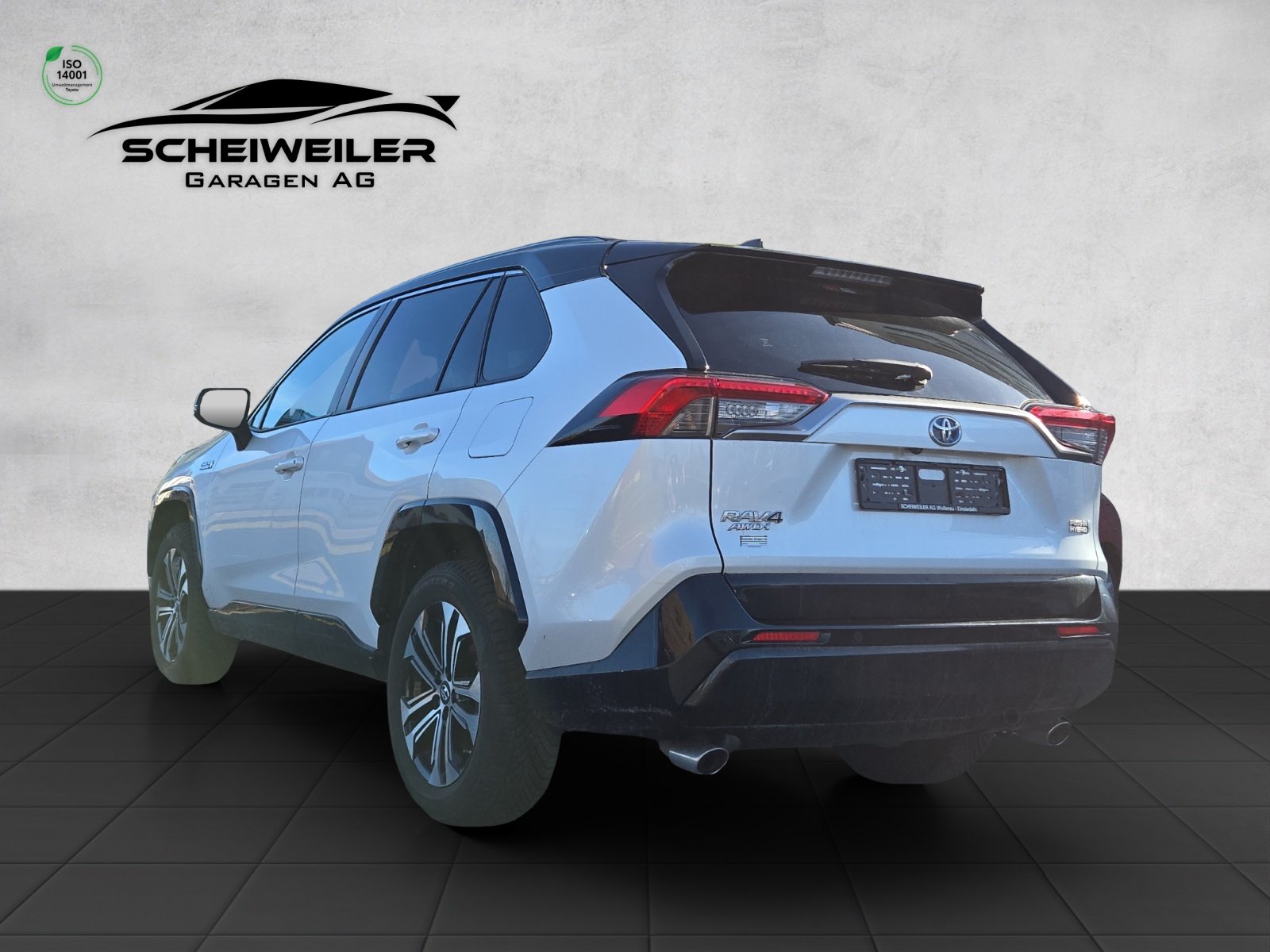 TOYOTA RAV4 2.5 Plug-In-Hybrid Platin, Benzina, Occasioni / Usate, Automatico - 3
