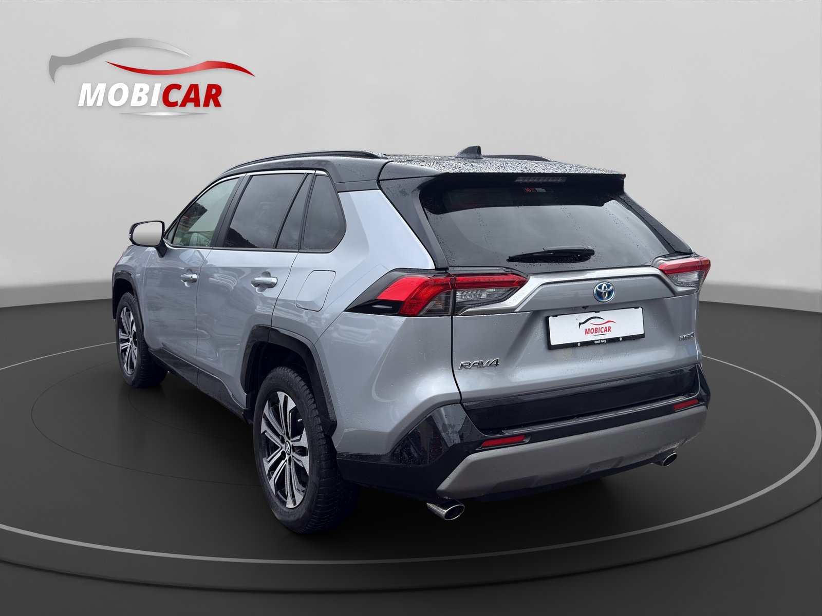 TOYOTA RAV-4 2.5 HSD Style e-CVT 4WD, Hybride Intégral Essence/Électricité, Occasion / Utilisé, Automatique - 3