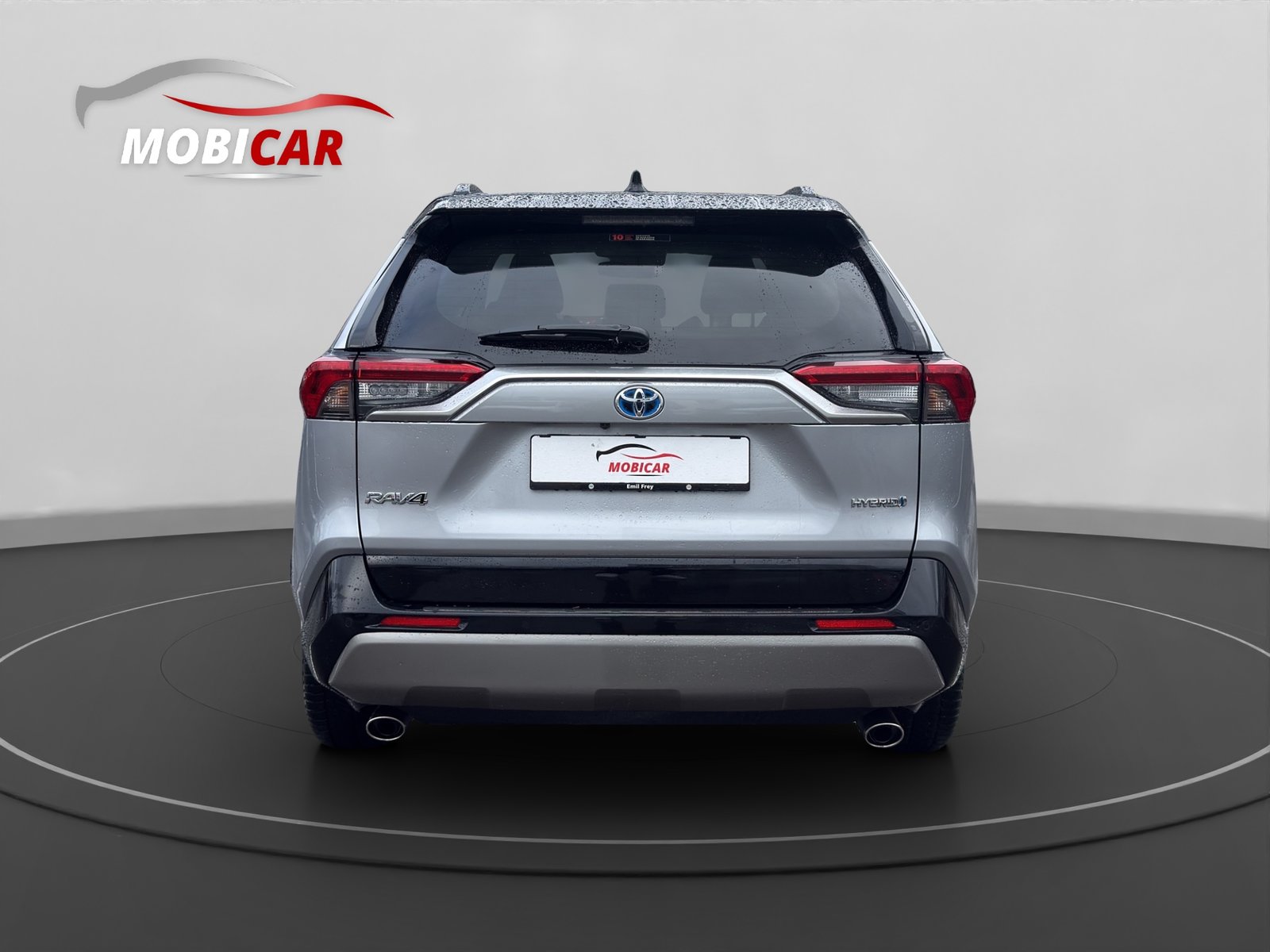 TOYOTA RAV-4 2.5 HSD Style e-CVT 4WD, Hybride Intégral Essence/Électricité, Occasion / Utilisé, Automatique - 4