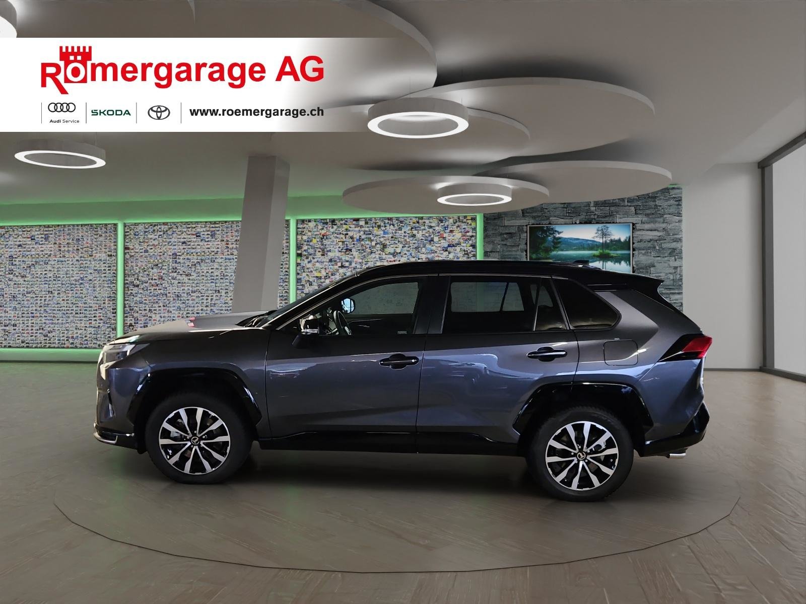 TOYOTA RAV4 2.5 Plug-In-Hybrid Platinum, Plug-in-Hybrid Benzin/Elektro, Occasion / Gebraucht, Automatik - 2