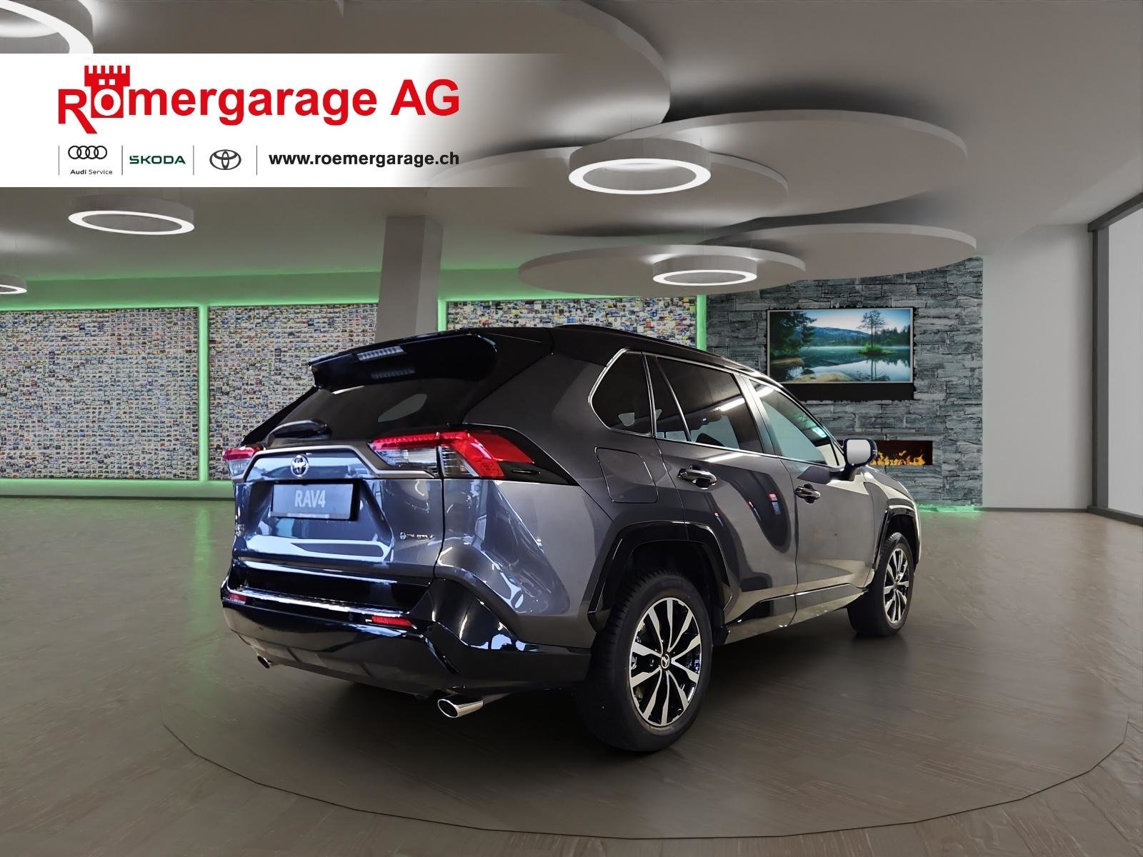 TOYOTA RAV4 2.5 Plug-In-Hybrid Platinum, Plug-in-Hybrid Benzin/Elektro, Occasion / Gebraucht, Automatik - 4
