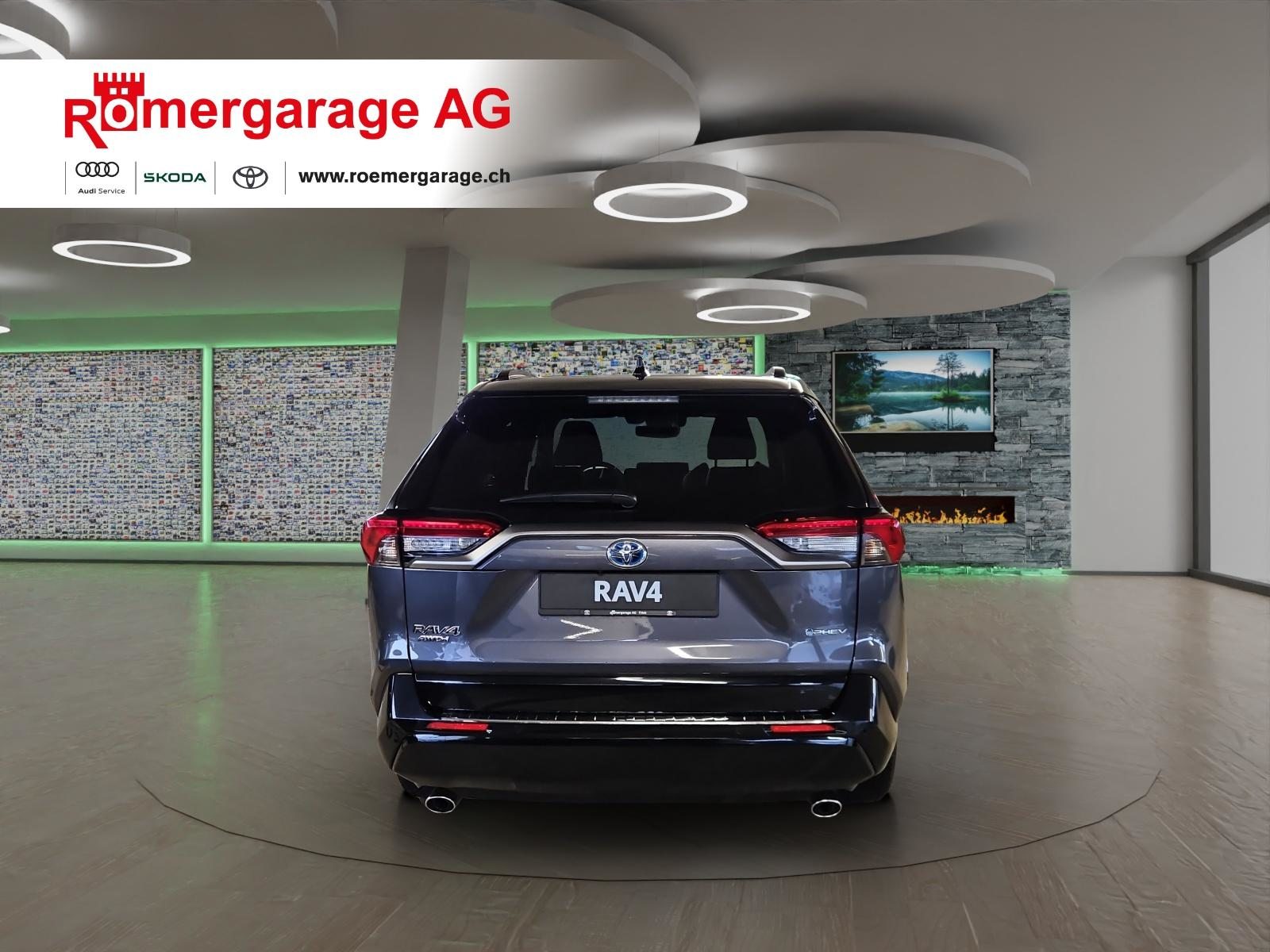 TOYOTA RAV4 2.5 Plug-In-Hybrid Platinum, Hybride Rechargeable Essence/Électricité, Occasion / Utilisé, Automatique - 3