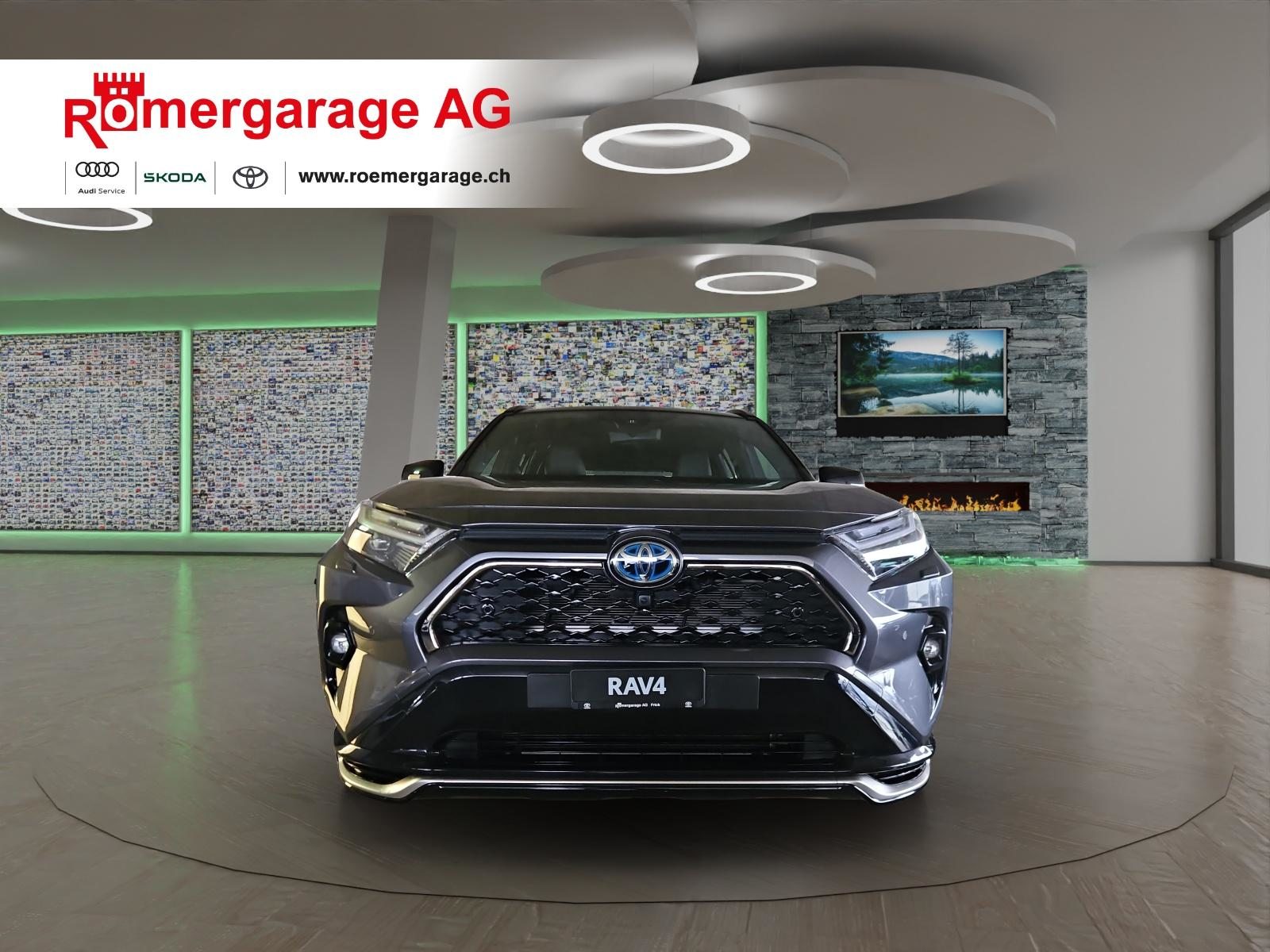 TOYOTA RAV4 2.5 Plug-In-Hybrid Platinum, Hybride Rechargeable Essence/Électricité, Occasion / Utilisé, Automatique - 5
