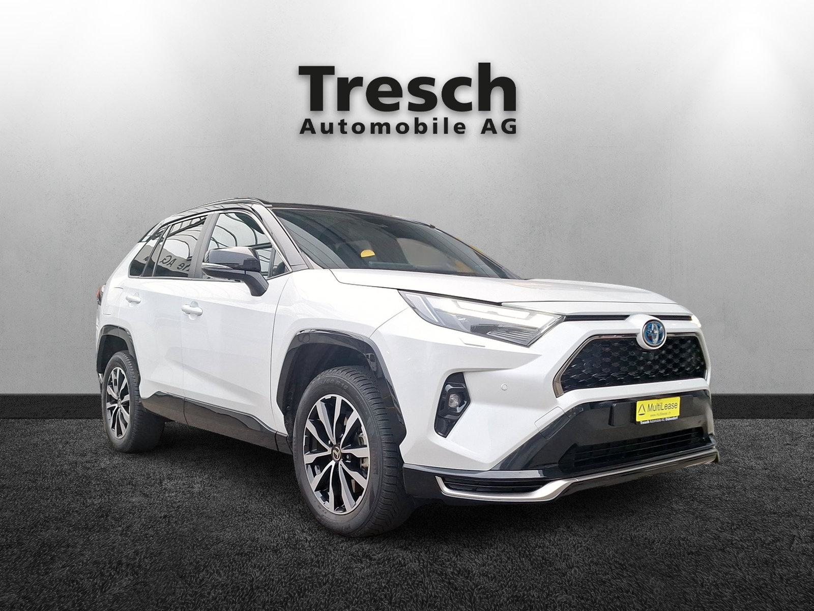 TOYOTA RAV4 2.5 Plug-In-Hybrid Platinum, Hybride Rechargeable Essence/Électricité, Occasion / Utilisé, Automatique - 2