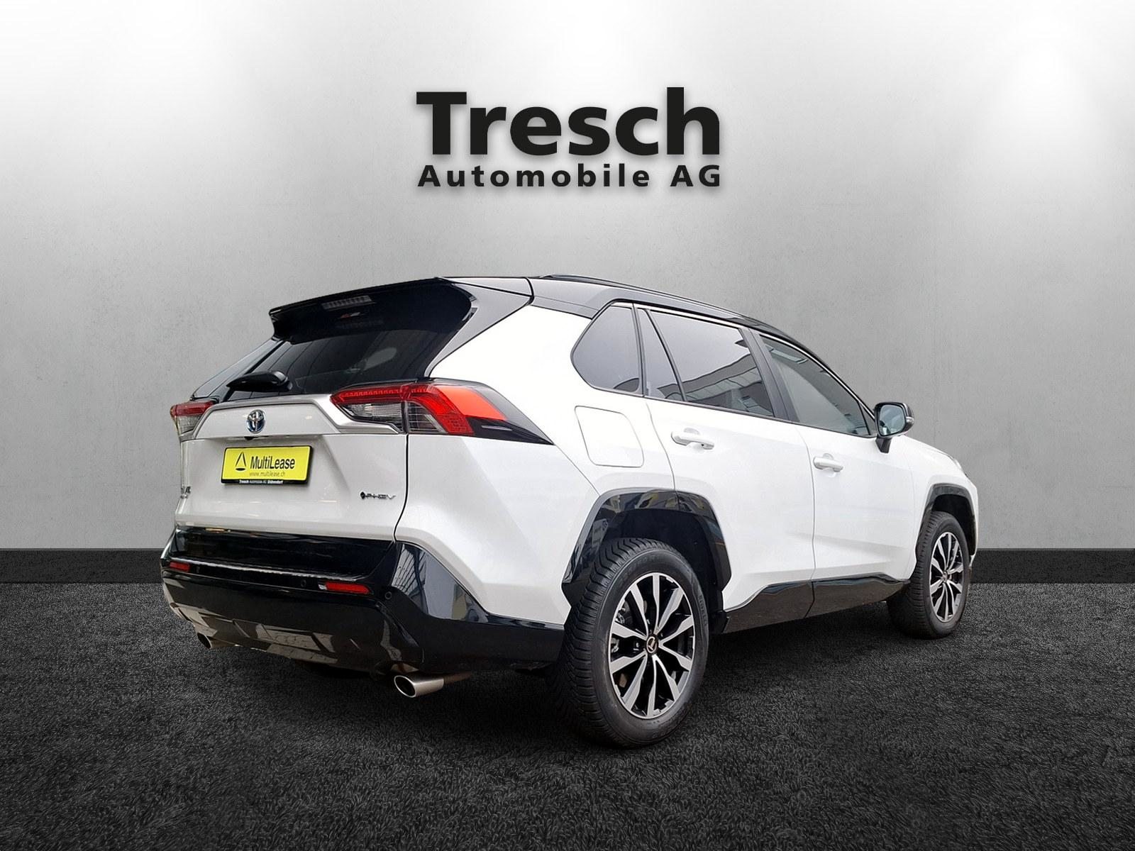 TOYOTA RAV4 2.5 Plug-In-Hybrid Platinum, Hybride Rechargeable Essence/Électricité, Occasion / Utilisé, Automatique - 3