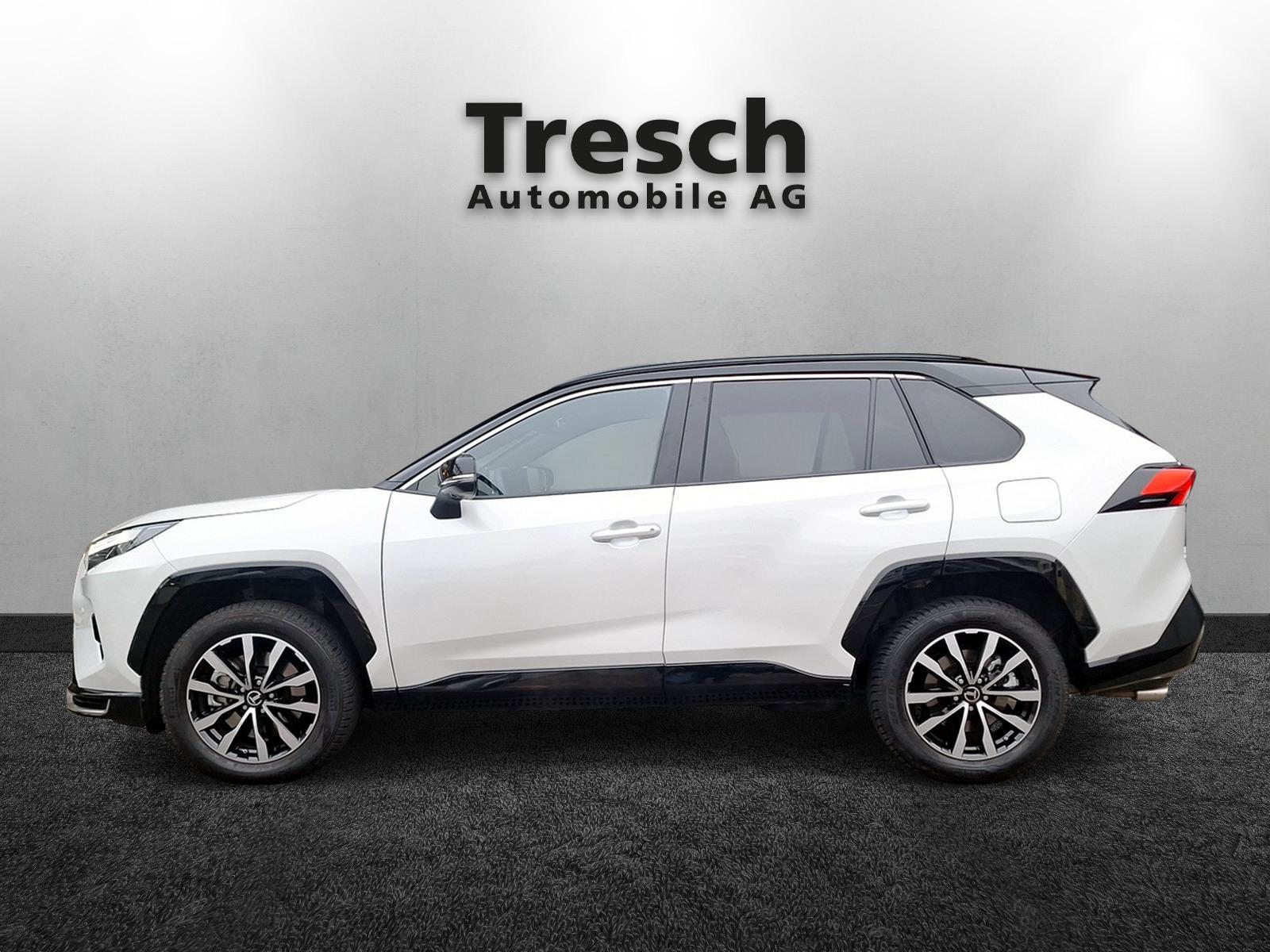 TOYOTA RAV4 2.5 Plug-In-Hybrid Platinum, Hybride Rechargeable Essence/Électricité, Occasion / Utilisé, Automatique - 5