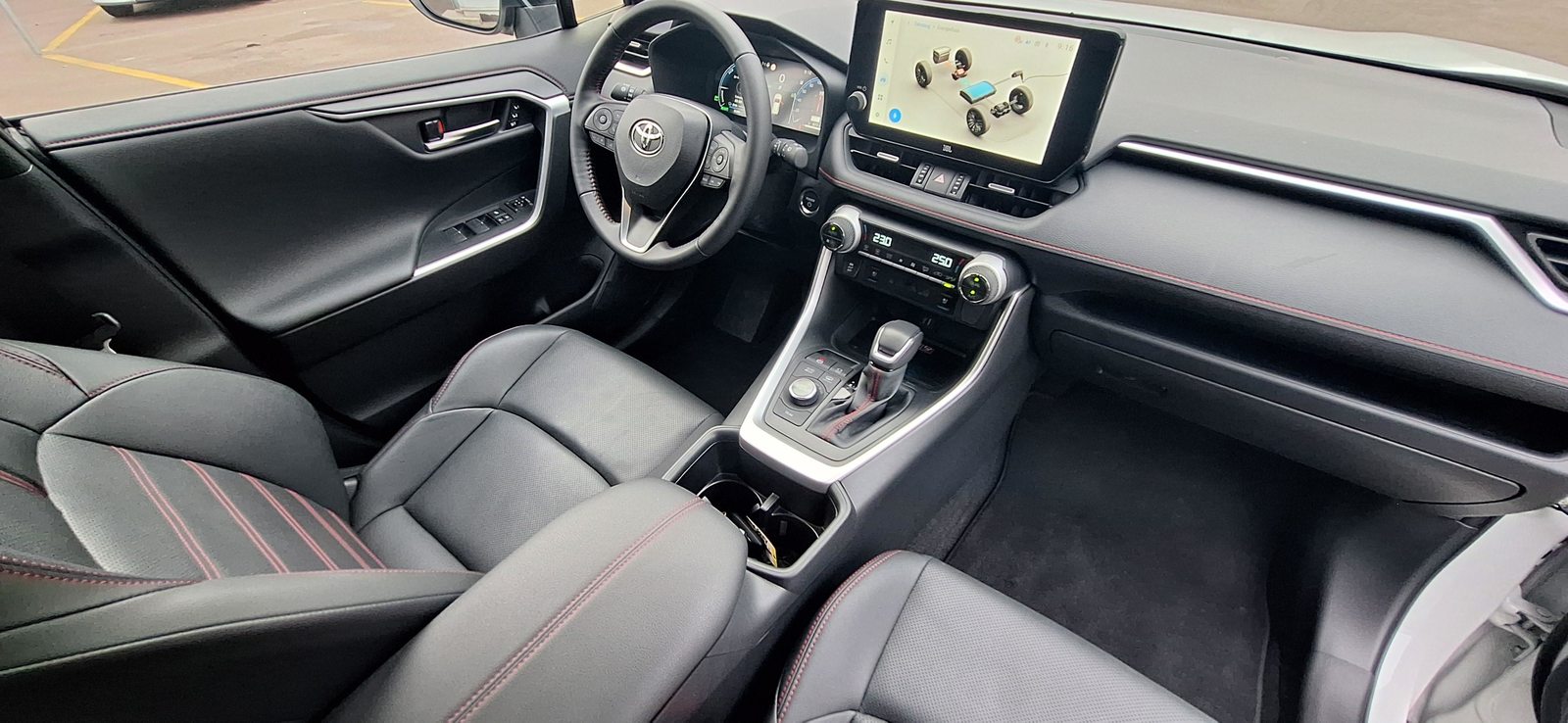 TOYOTA RAV4 2.5 Plug-In-Hybrid Platinum, Hybride Rechargeable Essence/Électricité, Occasion / Utilisé, Automatique - 6