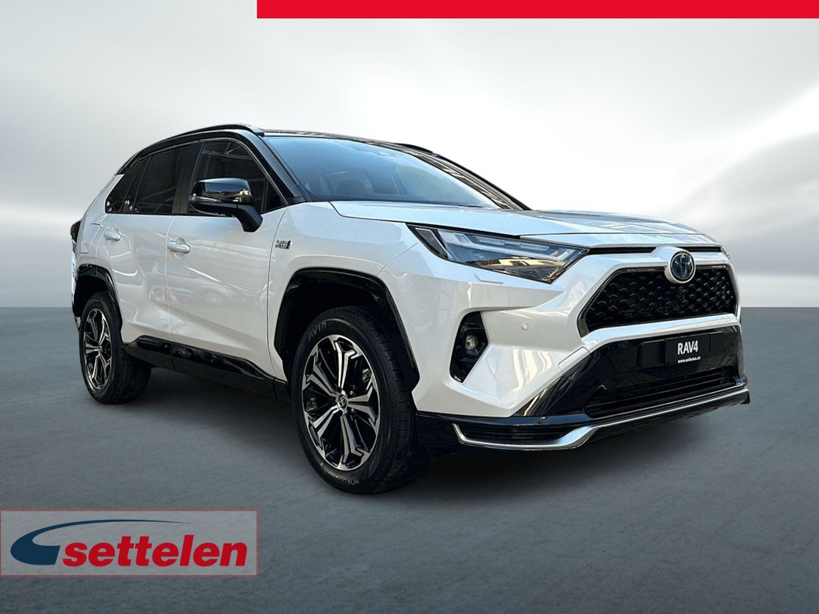 TOYOTA RAV4 2.5 Plug-In-Hybrid Platinum, Hybride Rechargeable Essence/Électricité, Occasion / Utilisé, Automatique - 3