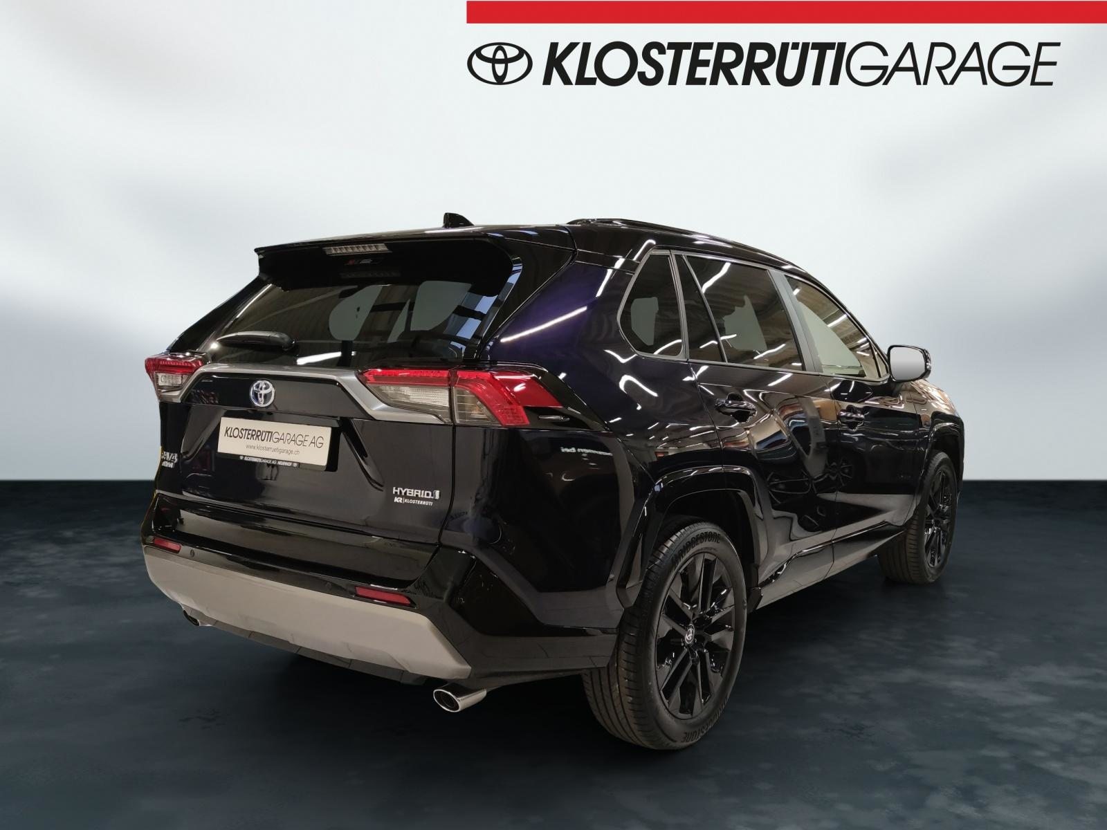 TOYOTA RAV4 2.5 HEV Style, Voll-Hybrid Benzin/Elektro, Occasion / Gebraucht, Automatik - 3