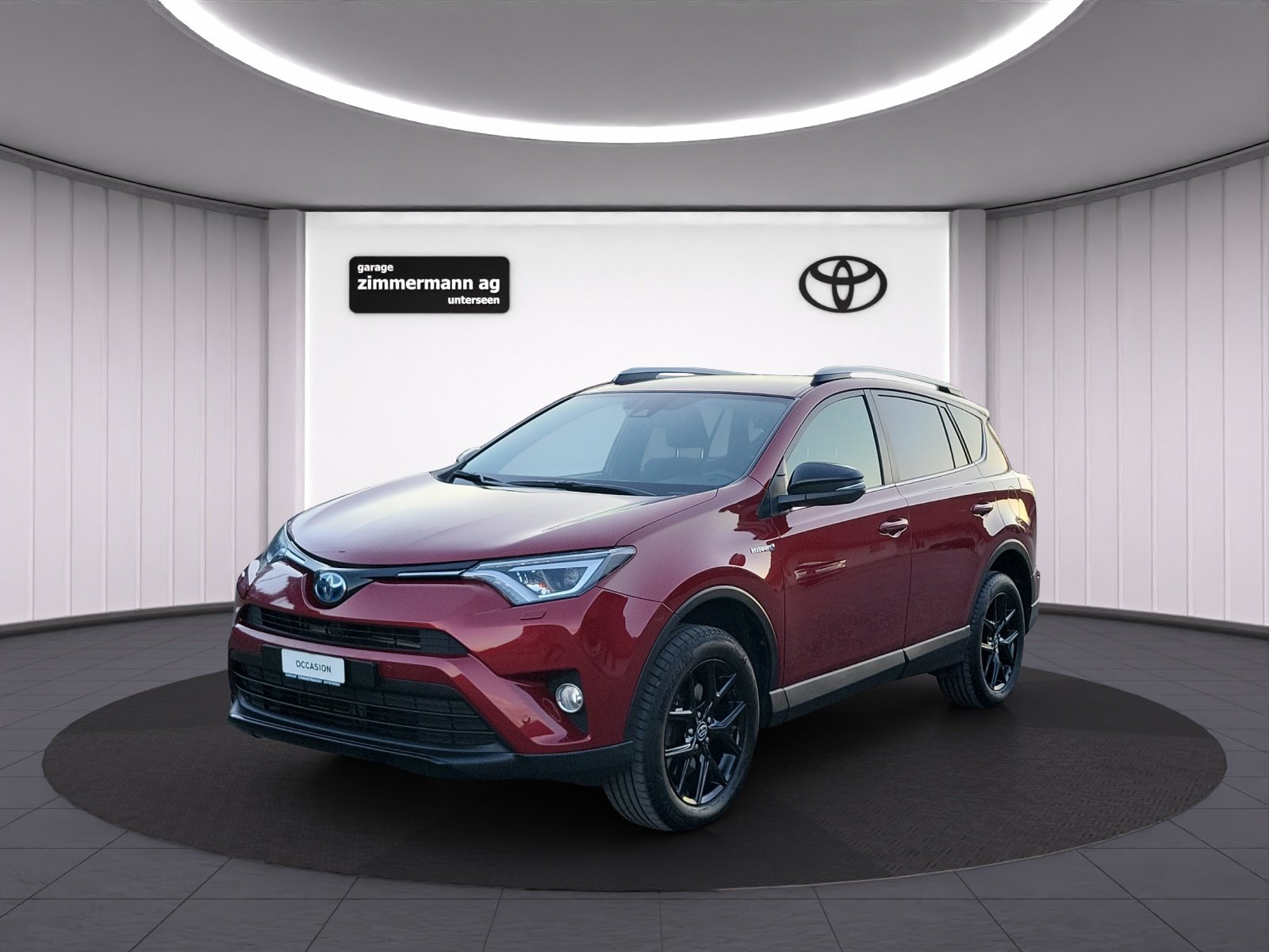 TOYOTA RAV4 2.5 HSD Comfort AWD