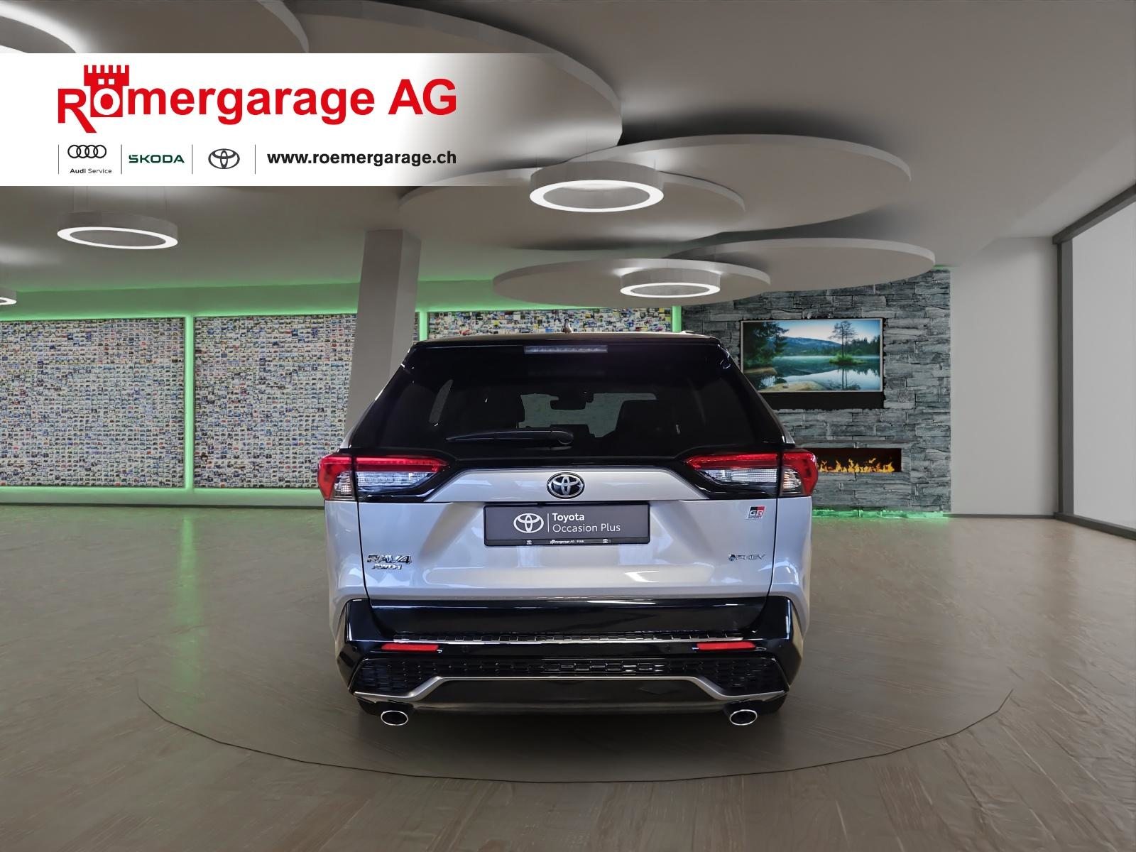 TOYOTA RAV4 2.5 Plug-In-Hybrid GR Sport, Plug-in-Hybrid Benzina/Elettrica, Occasioni / Usate, Automatico - 3