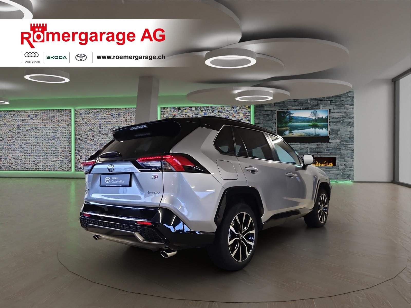 TOYOTA RAV4 2.5 Plug-In-Hybrid GR Sport, Plug-in-Hybrid Benzina/Elettrica, Occasioni / Usate, Automatico - 4